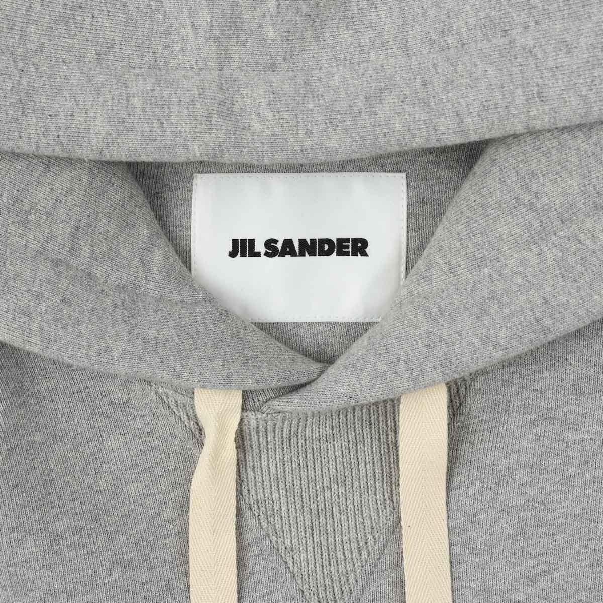 ジルサンダー JIL SANDER パーカー レディース フーディ ブランドロゴ 