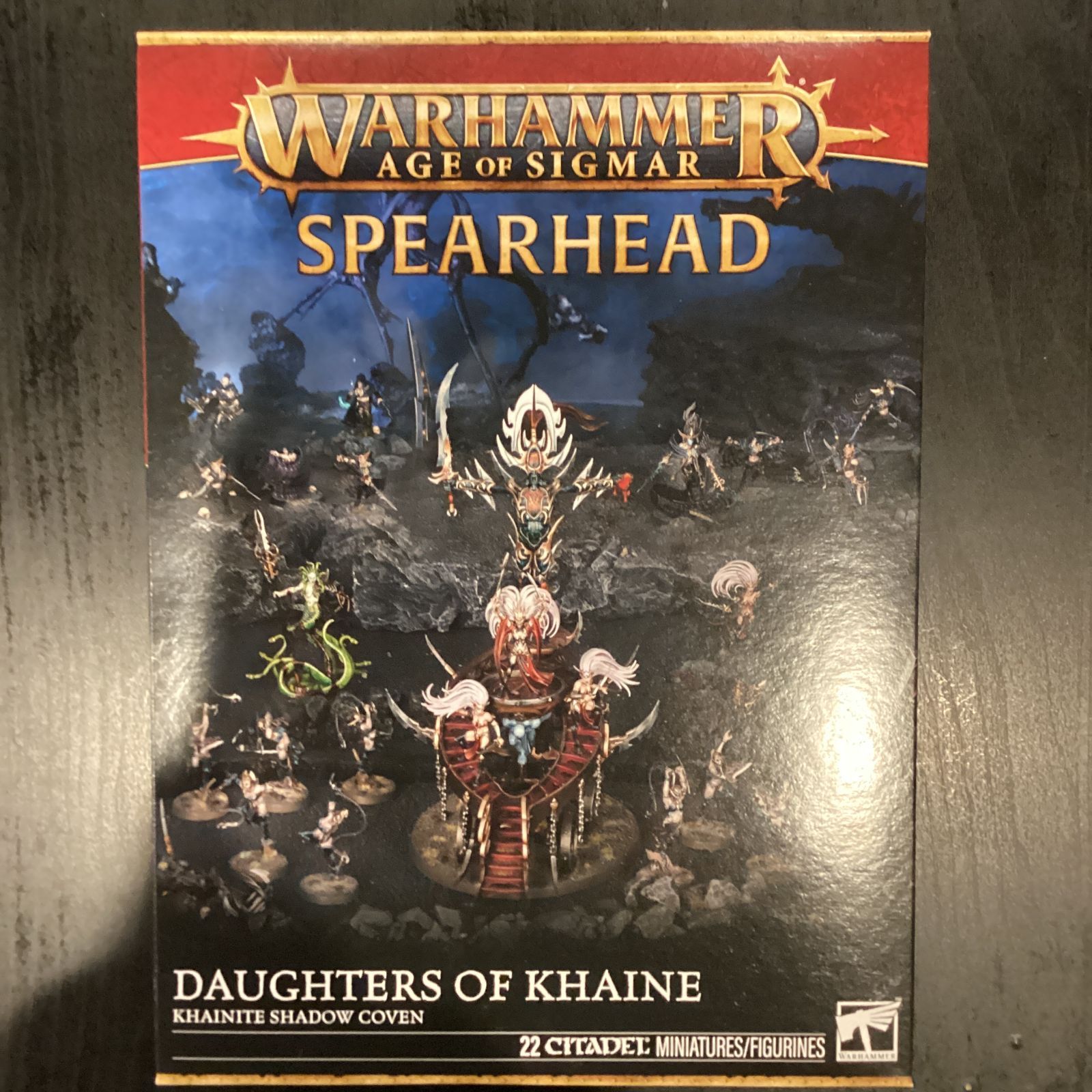 ドーター・オヴ・カイン スピアヘッド カインの影の魔女団 KHAINITE