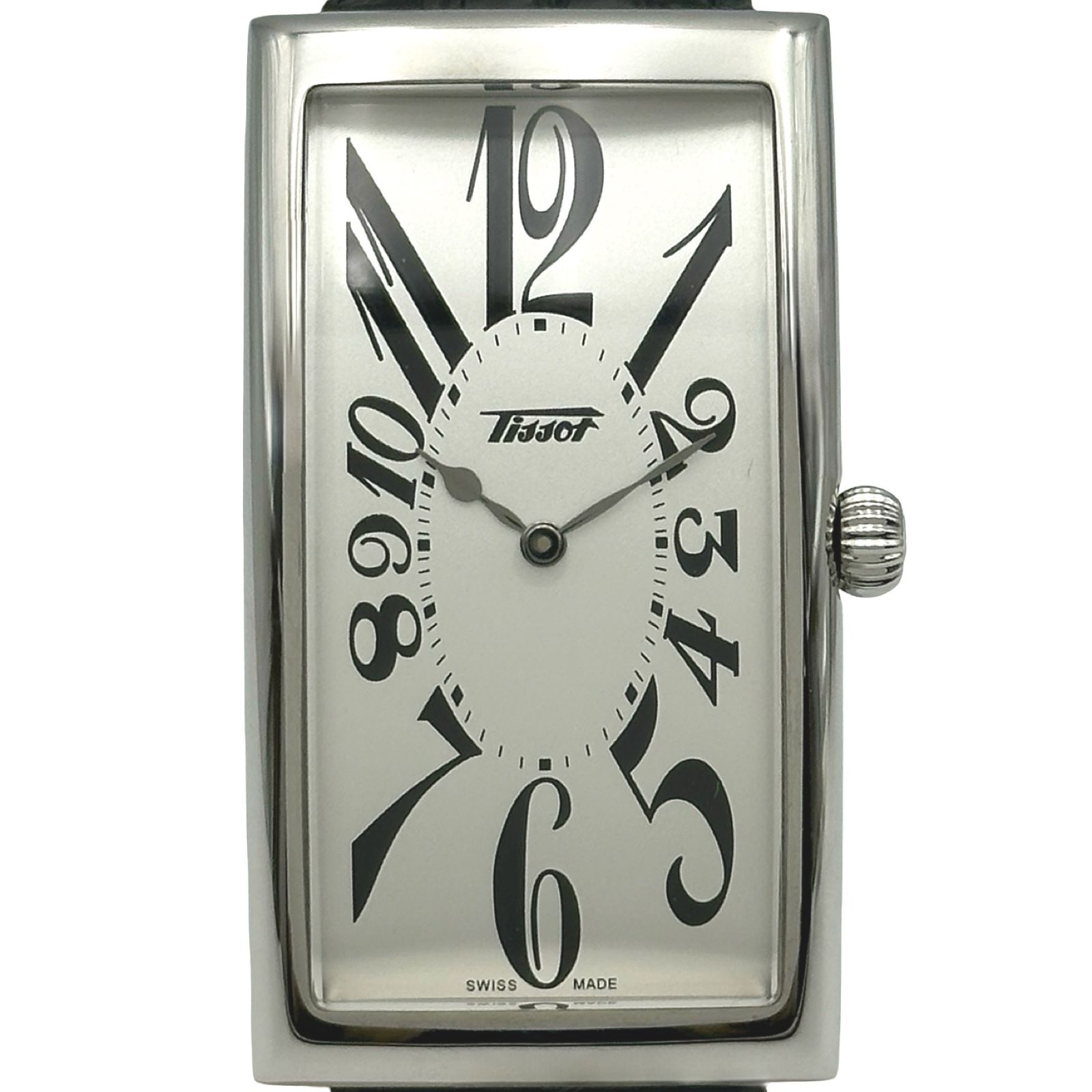 ティソ TISSOT バナナウォッチ T117.509.16.032.01 シルバー 