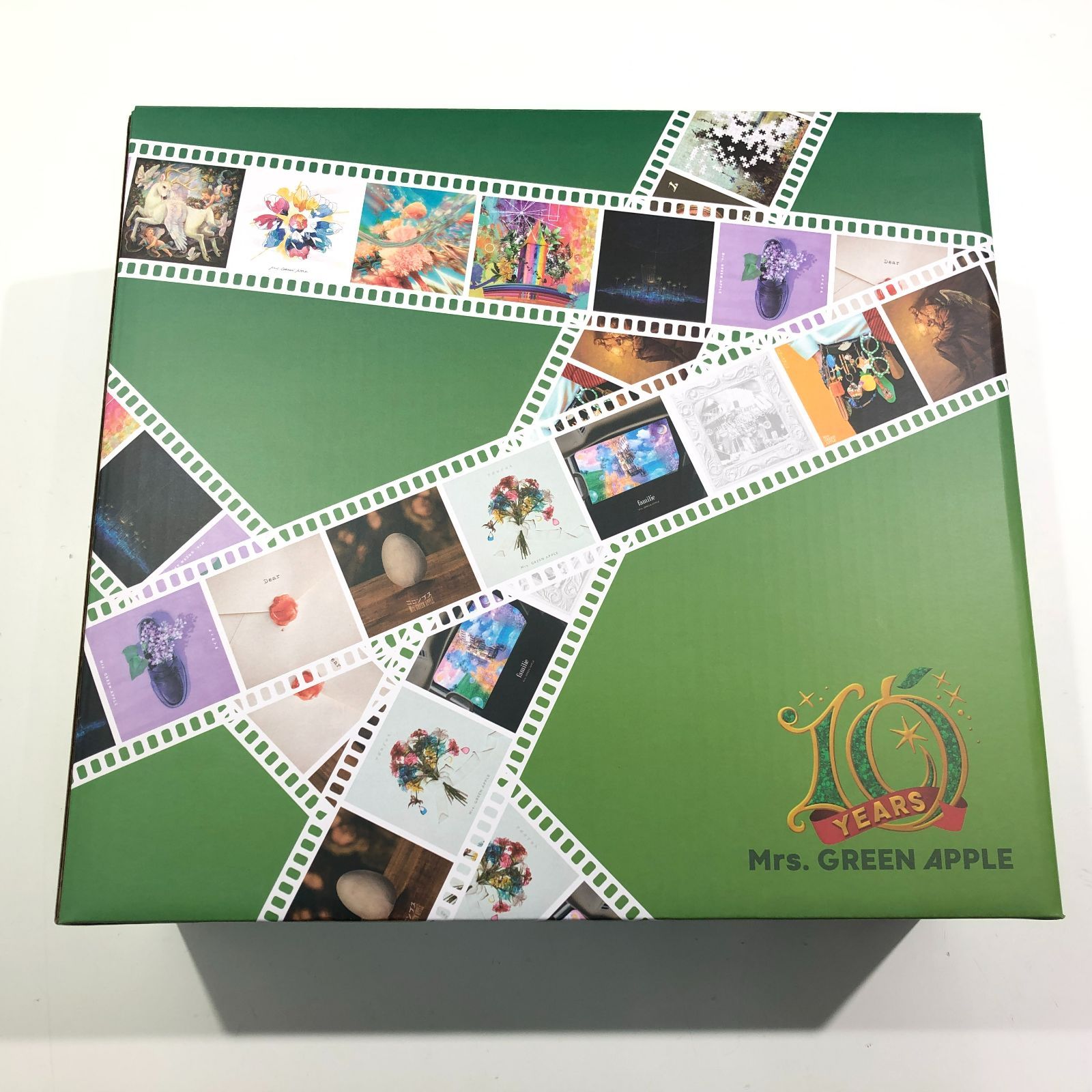 Mrs. GREEN APPLE 10周年記念 レコードプレーヤー