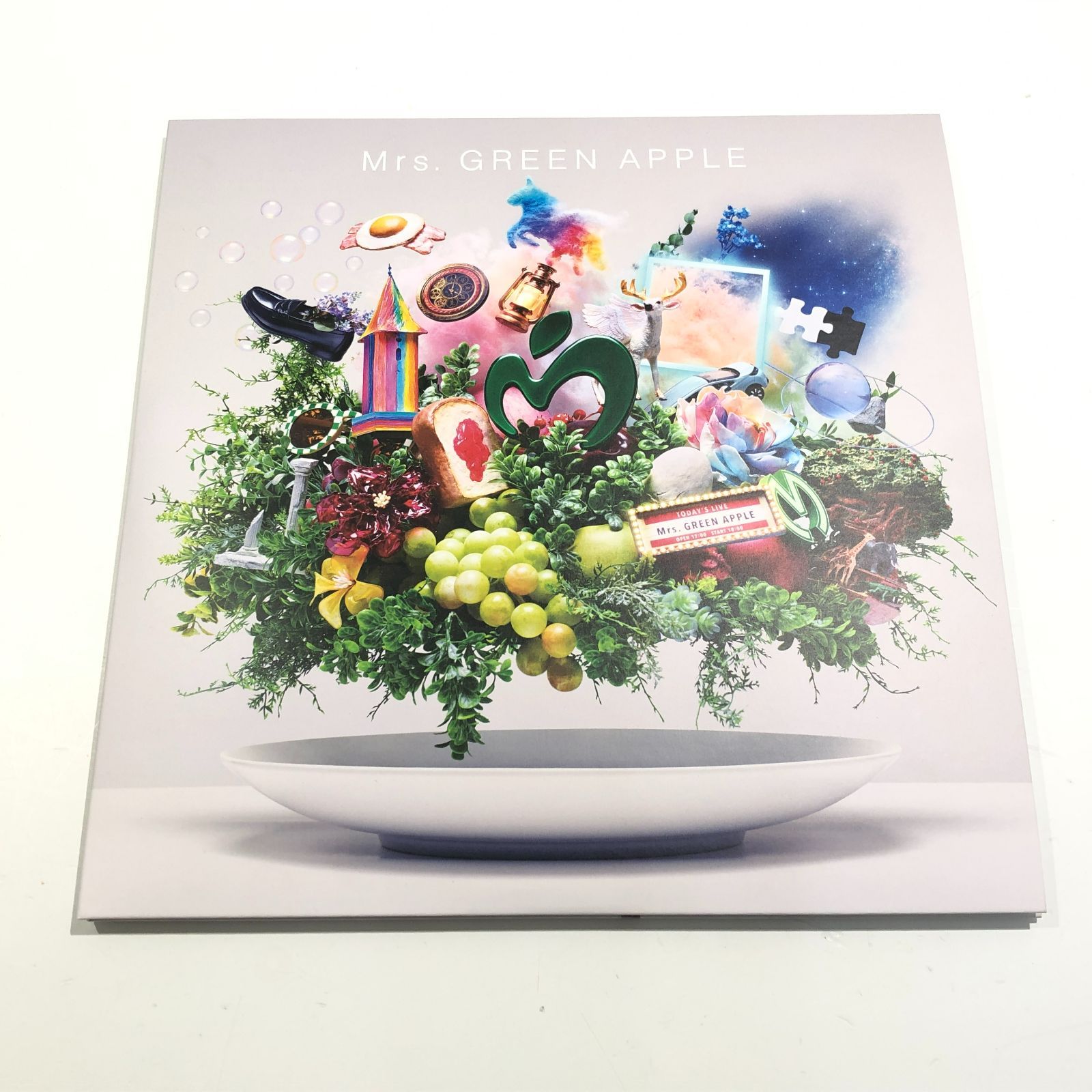 七重浜46-1-0800411] 中古品 Mrs. GREEN APPLE ポータブルレコード