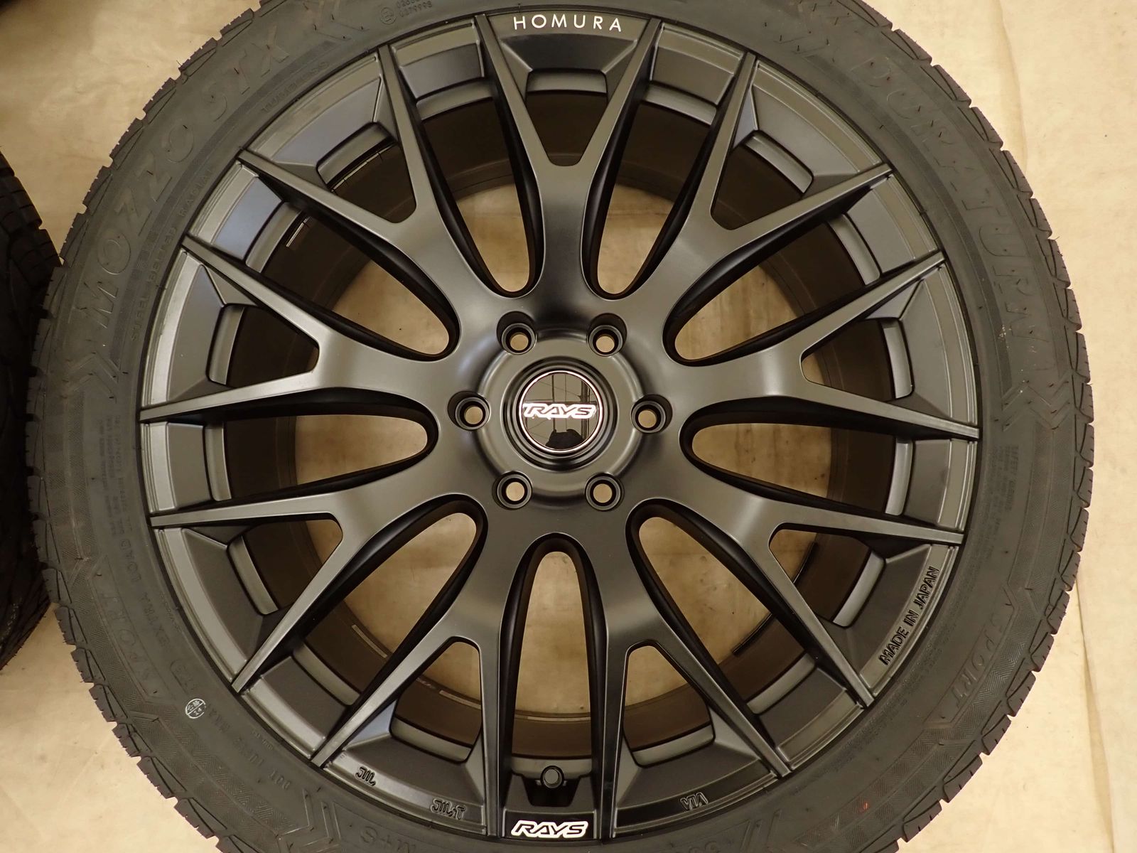新品夏4本 2025年製 会社宛 送料無料 305/40R22×8.5J DURATURN MOZZO 