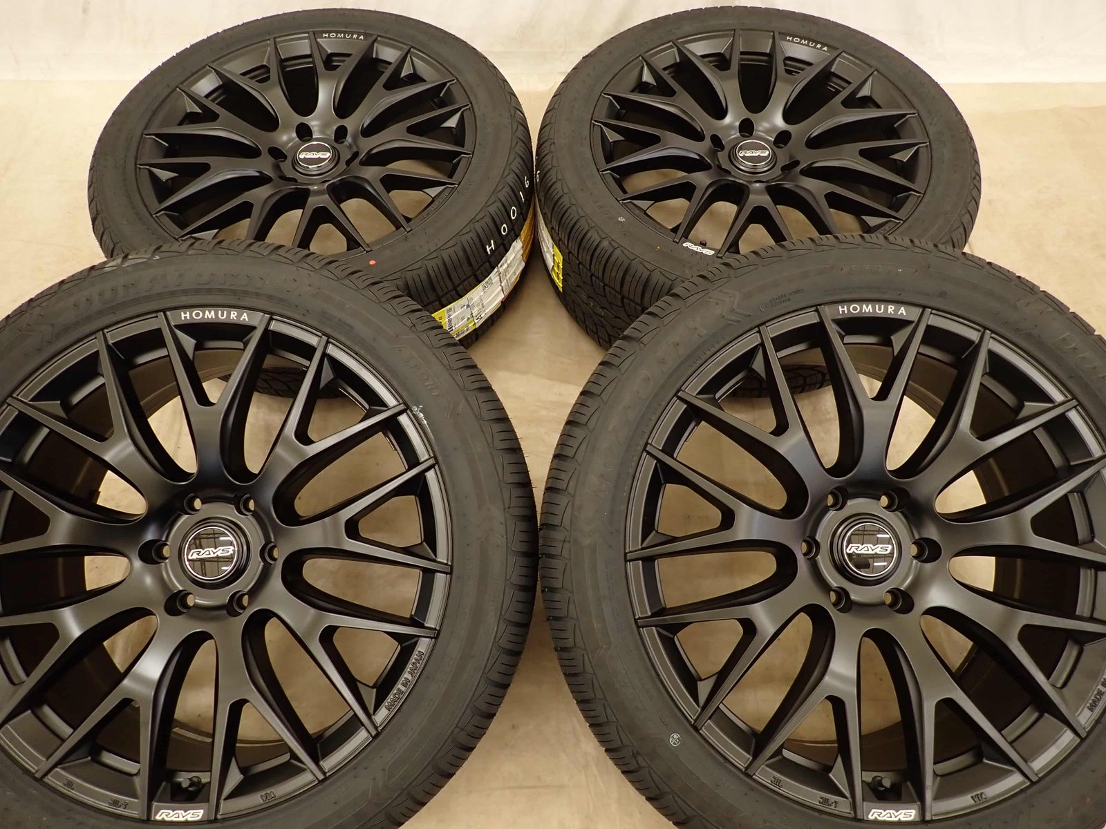 新品夏4本 2025年製 会社宛 送料無料 305/40R22×8.5J DURATURN MOZZO 