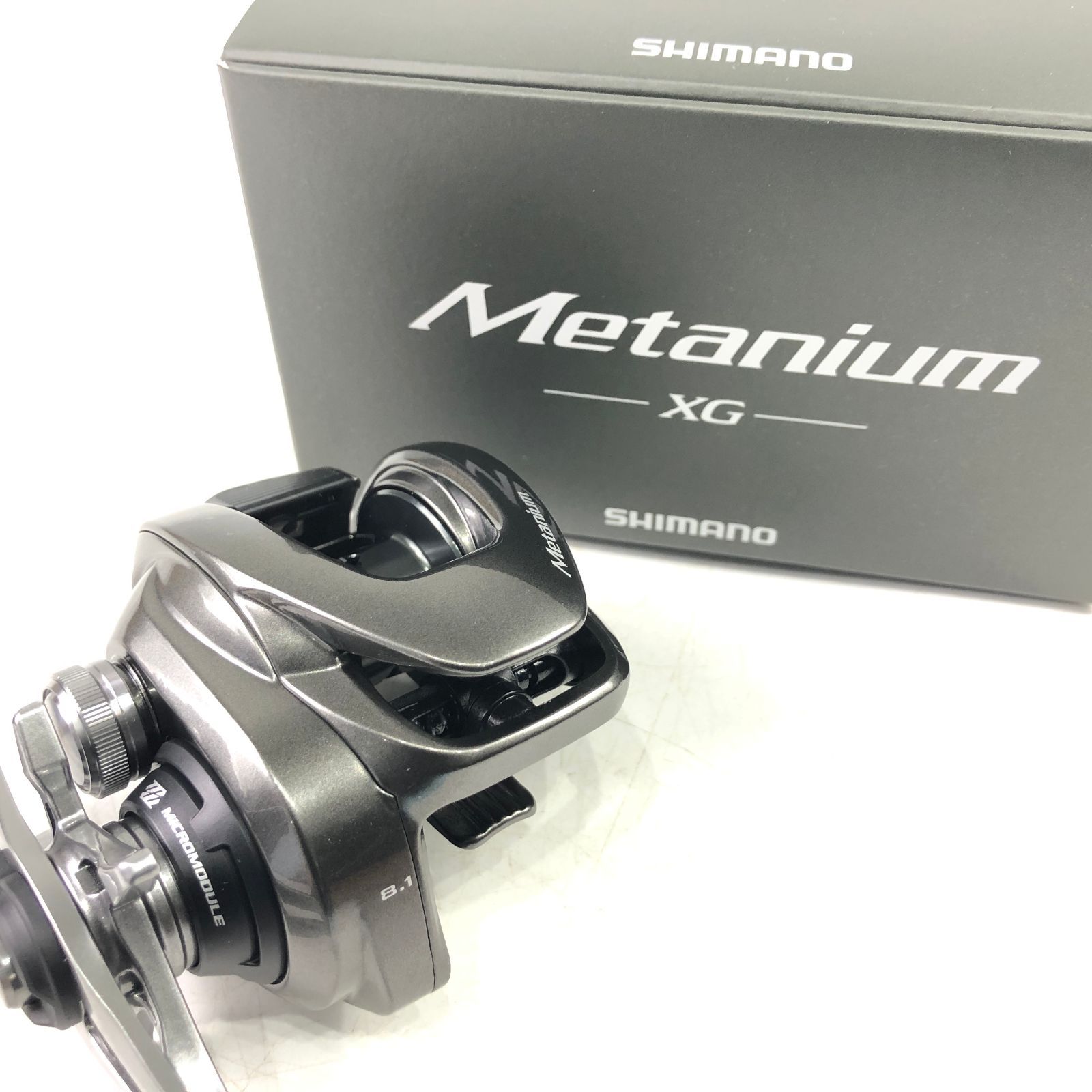 フィッシング シマノ 20 メタニウム XG 右巻き ベイトリール 美品