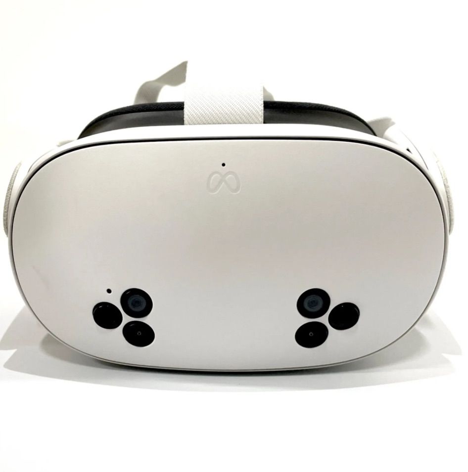  Quest 3 128GB オールインワンMR・VRヘッドセット Quest 3S 128GB VR MR オールインワン ヘッドセット【Cランク】634