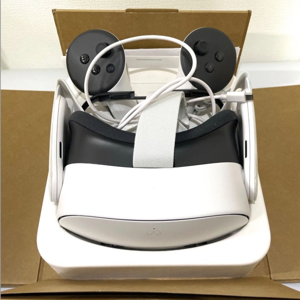 Quest 3S 128GB VR MR オールインワン ヘッドセット【Cランク】634