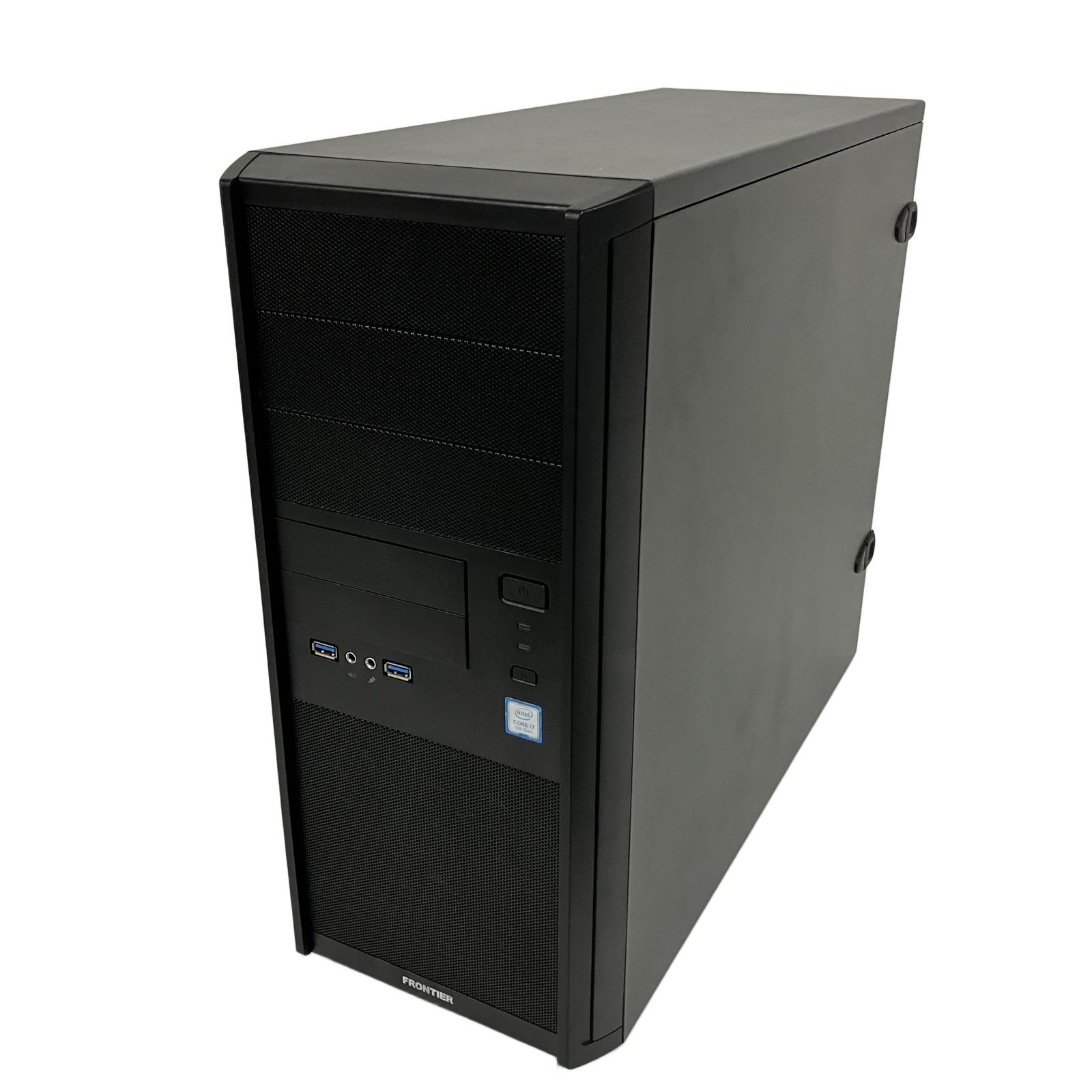 FRONTIER FRGAH370 ゲーミングデスクトップ i7 9700k GTX1660SUPER 