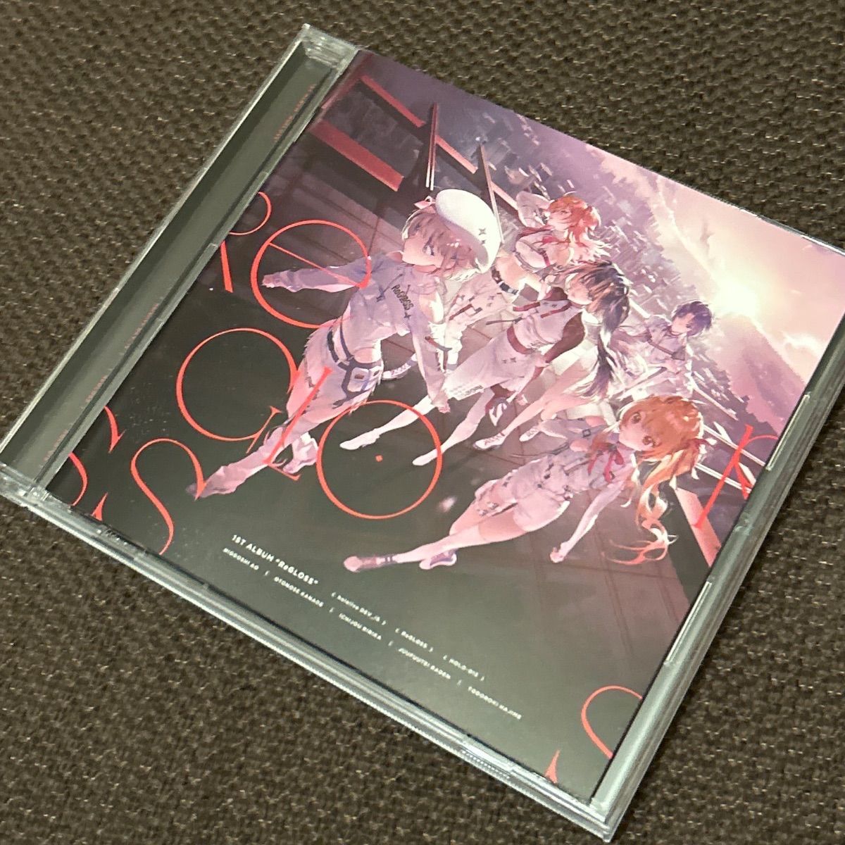 ReGLOSS 1st 一条莉々華 直筆サイン Album 『ReGLOSS』 - ホロライブ