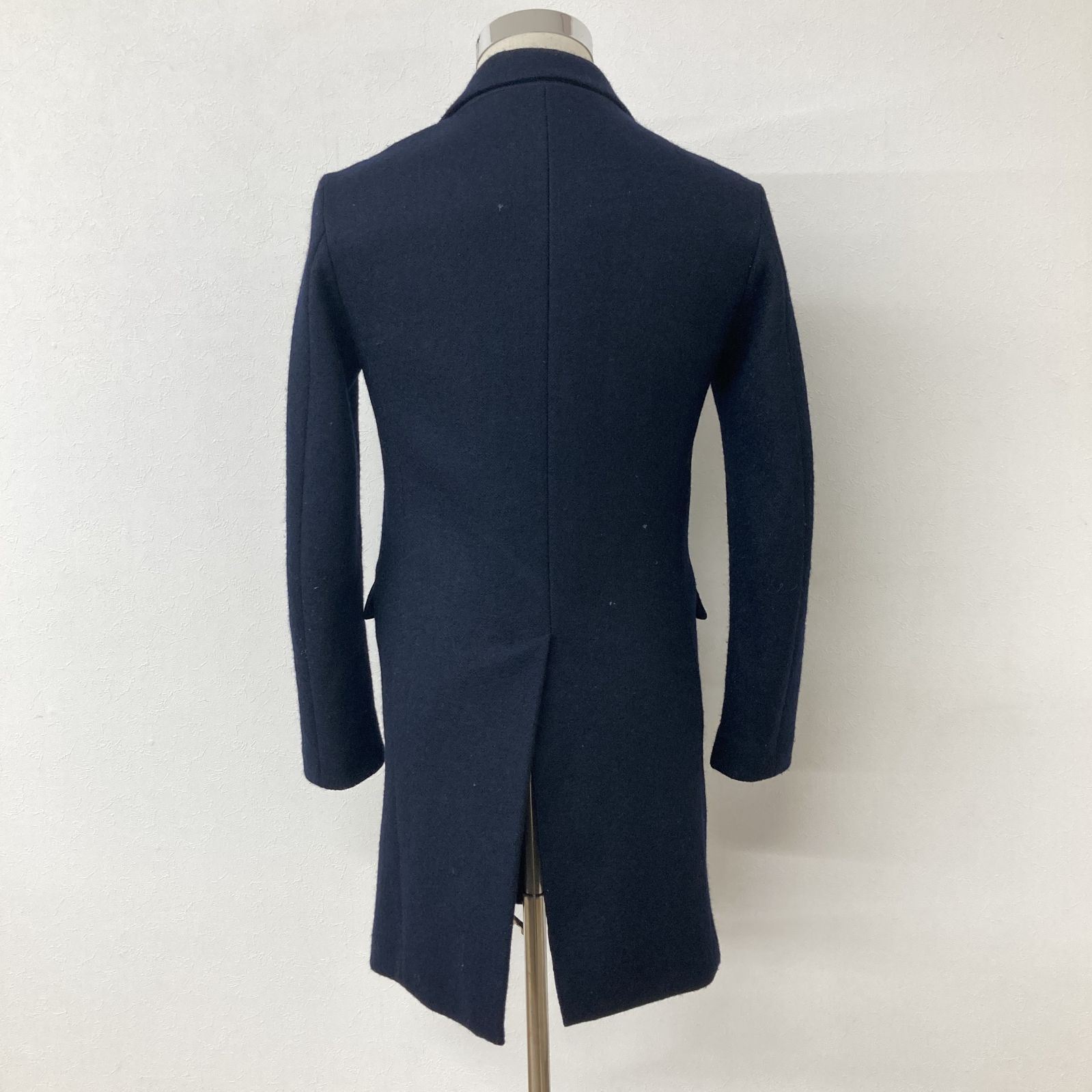 GLOBAL WORK グローバルワーク チェスターコート ネイビー 紺色 M 