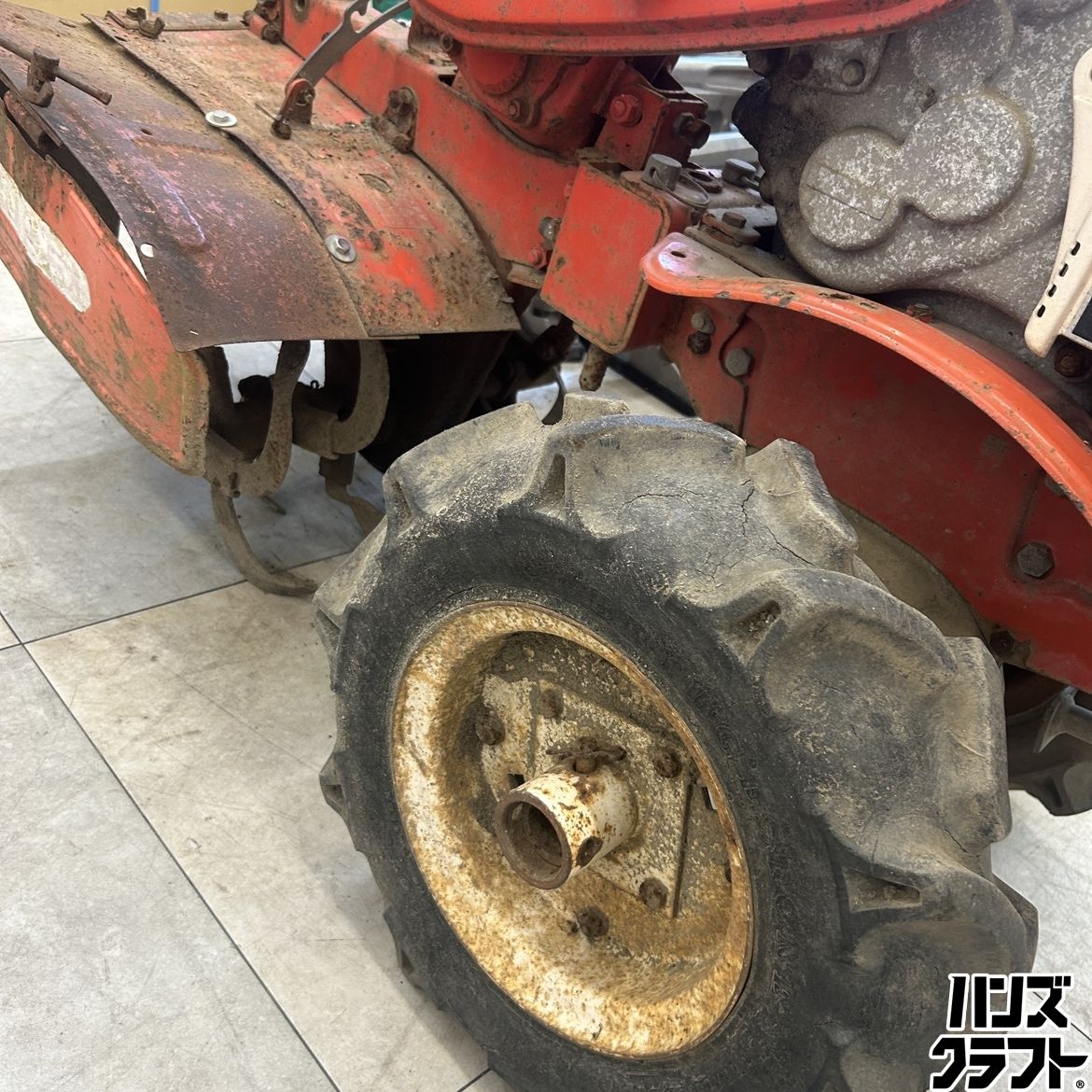 ◇【引取限定】シバウラ KM700 耕運機【福岡インター店】【近隣配送