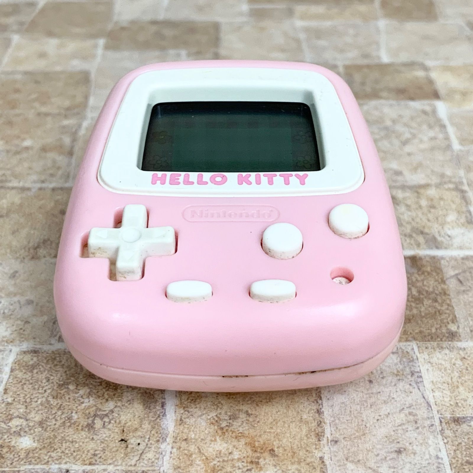 通電確認済】ポケットハローキティ 携帯ゲーム 万歩計 1998年 サンリオ