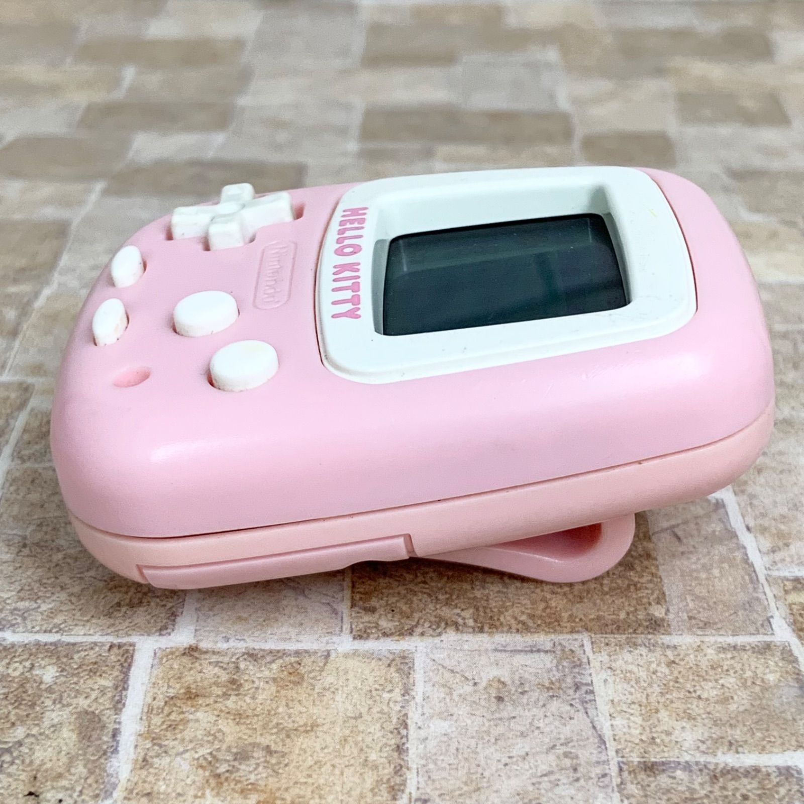 通電確認済】ポケットハローキティ 携帯ゲーム 万歩計 1998年 サンリオ
