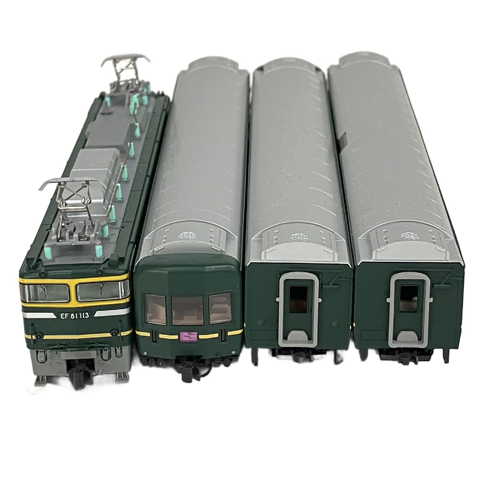 ガ*ん様 KATOトワイライトエクスプレス　中古セット❗️ KATO 10-869 10-870 3066-2 24系 寝台特急 トワイライトエクスプレス