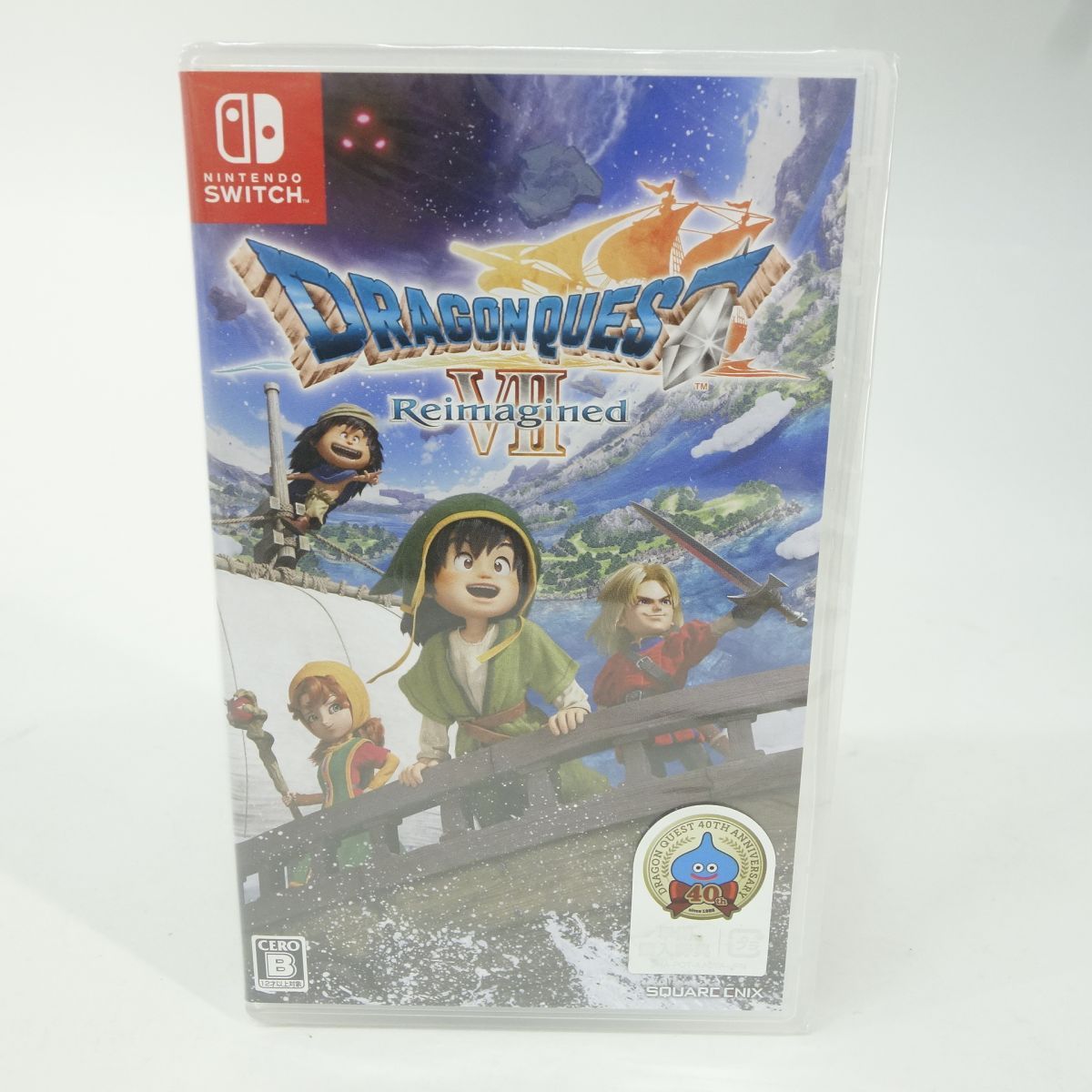 ドラゴンクエスト7 VII Nintendo Switch 特典未使用 スクウェア・エニックス 【在庫限り】ドラゴンクエストVII Reimagined