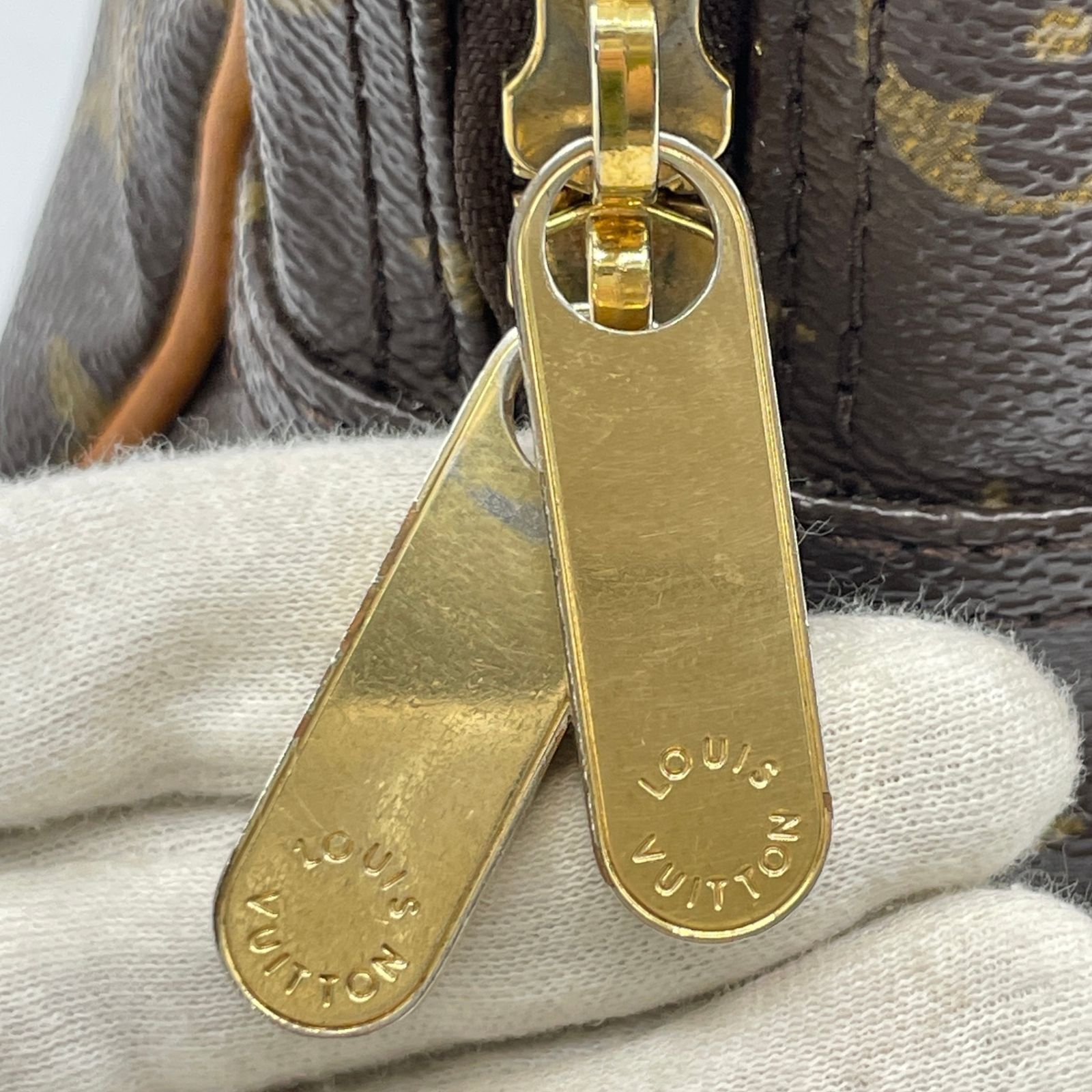 Louis Vuitton ルイヴィトン マンハッタンPM M40026 ハンドバッグ 
