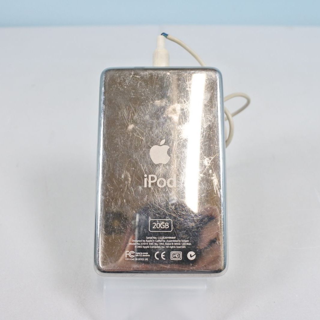 初代 iPod classic 2世代 ジャンク A1019 20GB ジャンク Apple iPod Classic 20GB A1019 ジャンク Apple iPod Classic