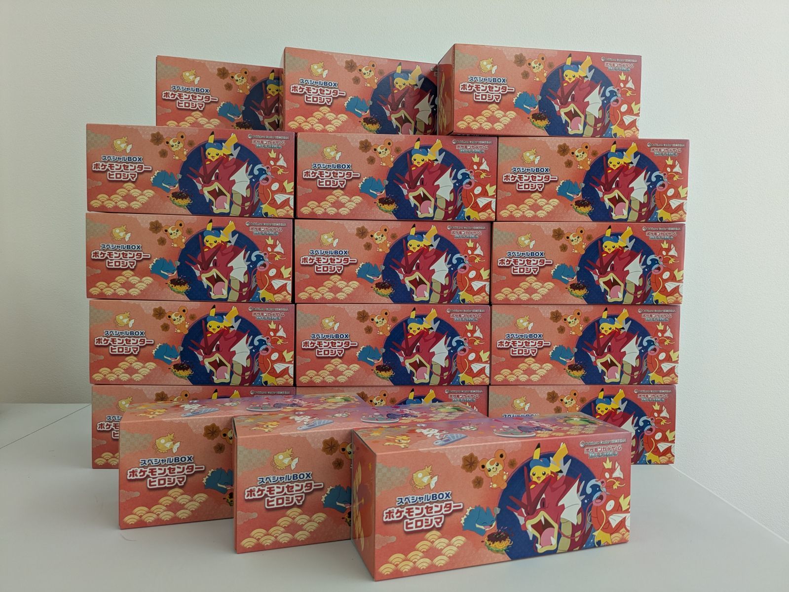 サプライのみ 30個セット】スペシャルBOX ポケモンセンターヒロシマ