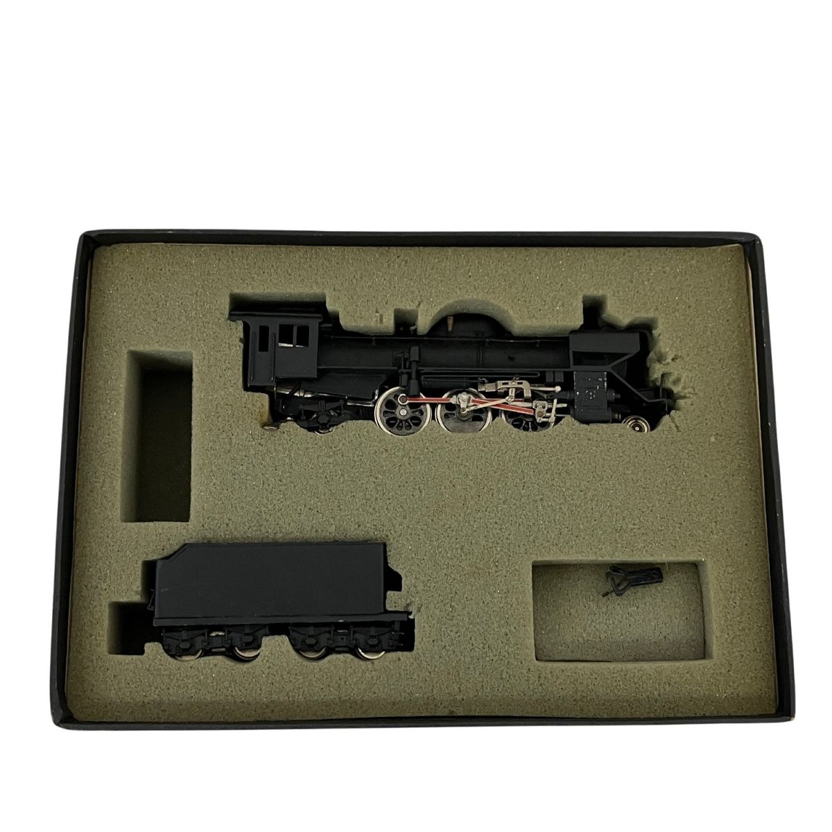 宮沢模型 HOゲージ C58 蒸気機関車、カンモーター 、 メンテナンス済