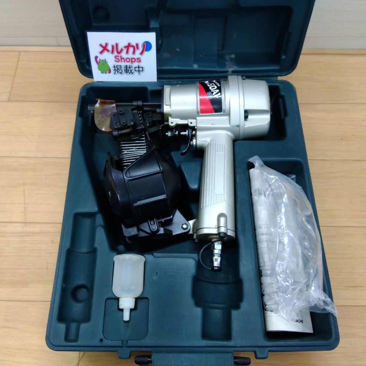 【中古ランクB】日立工機 ロール釘打機 NV50A1（0-20） 中古ランクB】日立工機 ロール釘打機 NV50A1（0-20）
