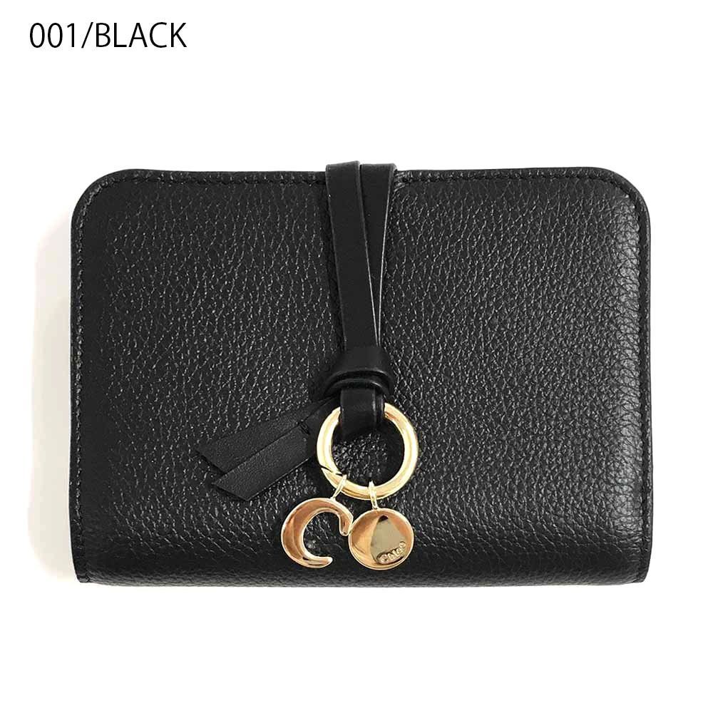 訳あり商品※ Chloe クロエ CH25AP999 F57 Alphabet 二つ折り財布
