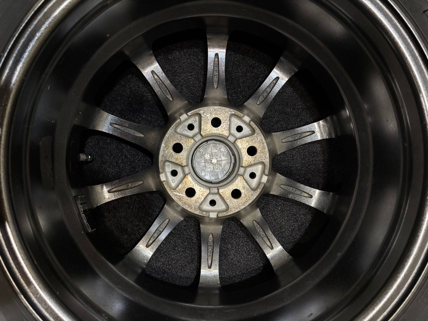 ☆195/65R15 YOKOHAMA/ice GUARD iG70 23年製 SCHNEIDER 15インチ 6J + 
