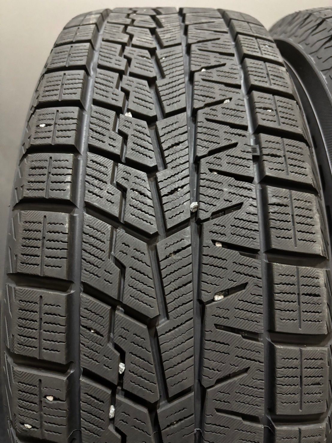 ☆195/65R15 YOKOHAMA/ice GUARD iG70 23年製 SCHNEIDER 15インチ 6J + 