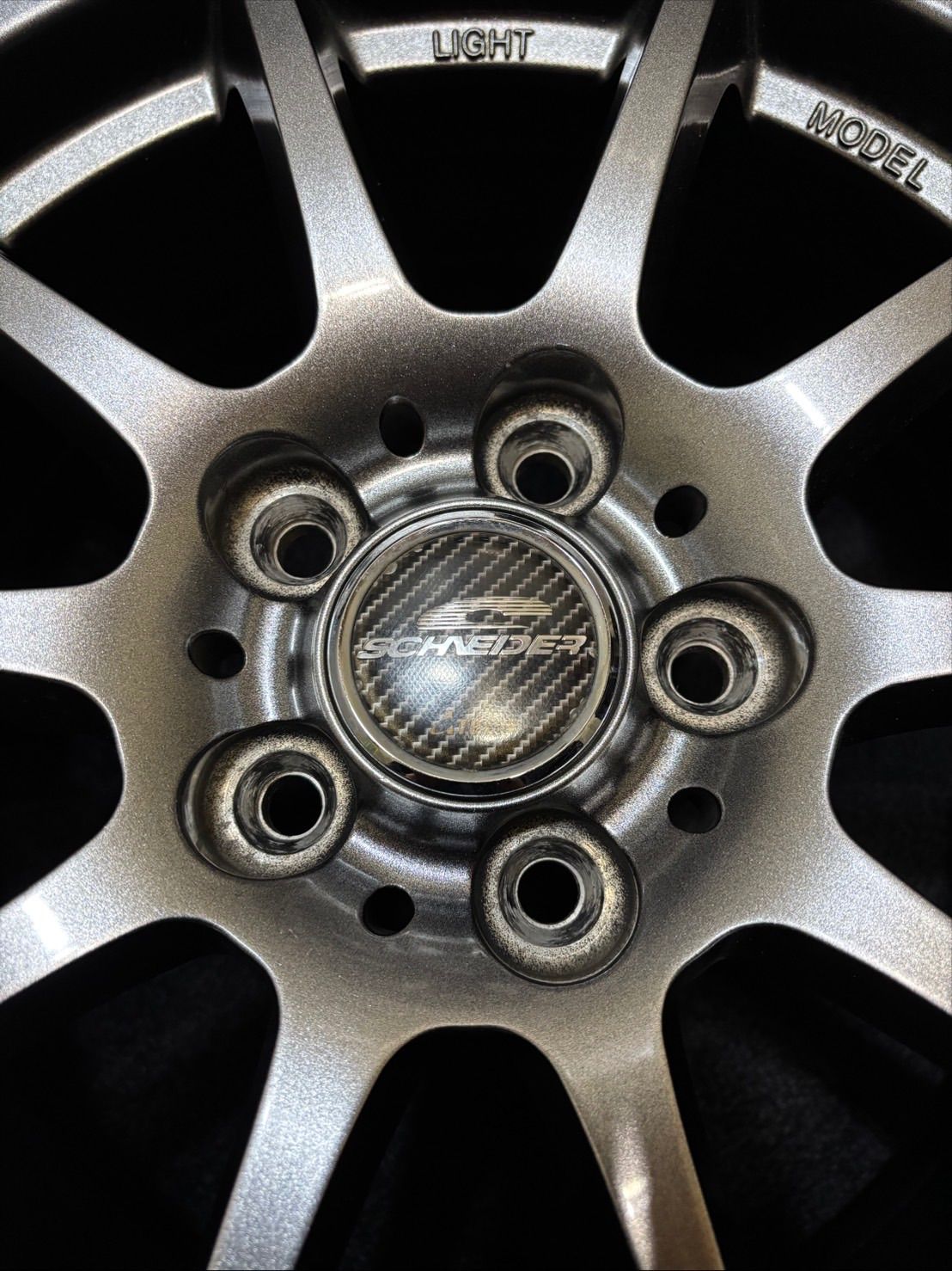☆195/65R15 YOKOHAMA/ice GUARD iG70 23年製 SCHNEIDER 15インチ 6J + 