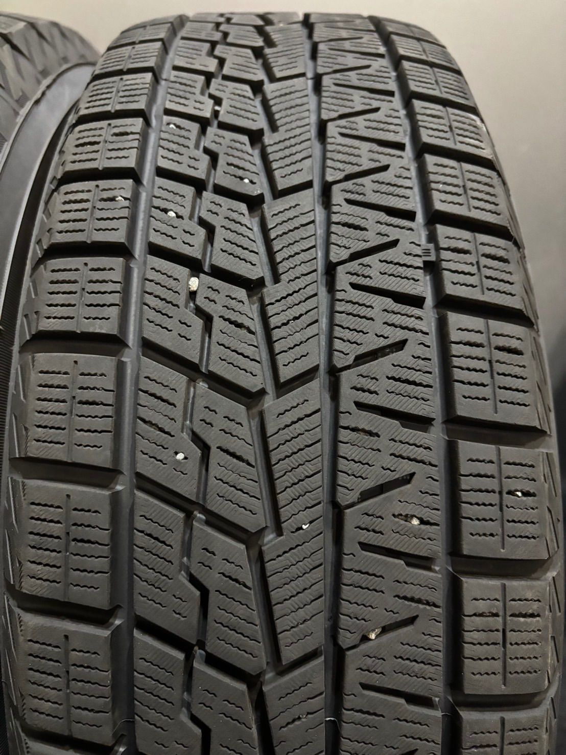 ☆195/65R15 YOKOHAMA/ice GUARD iG70 23年製 SCHNEIDER 15インチ 6J + 