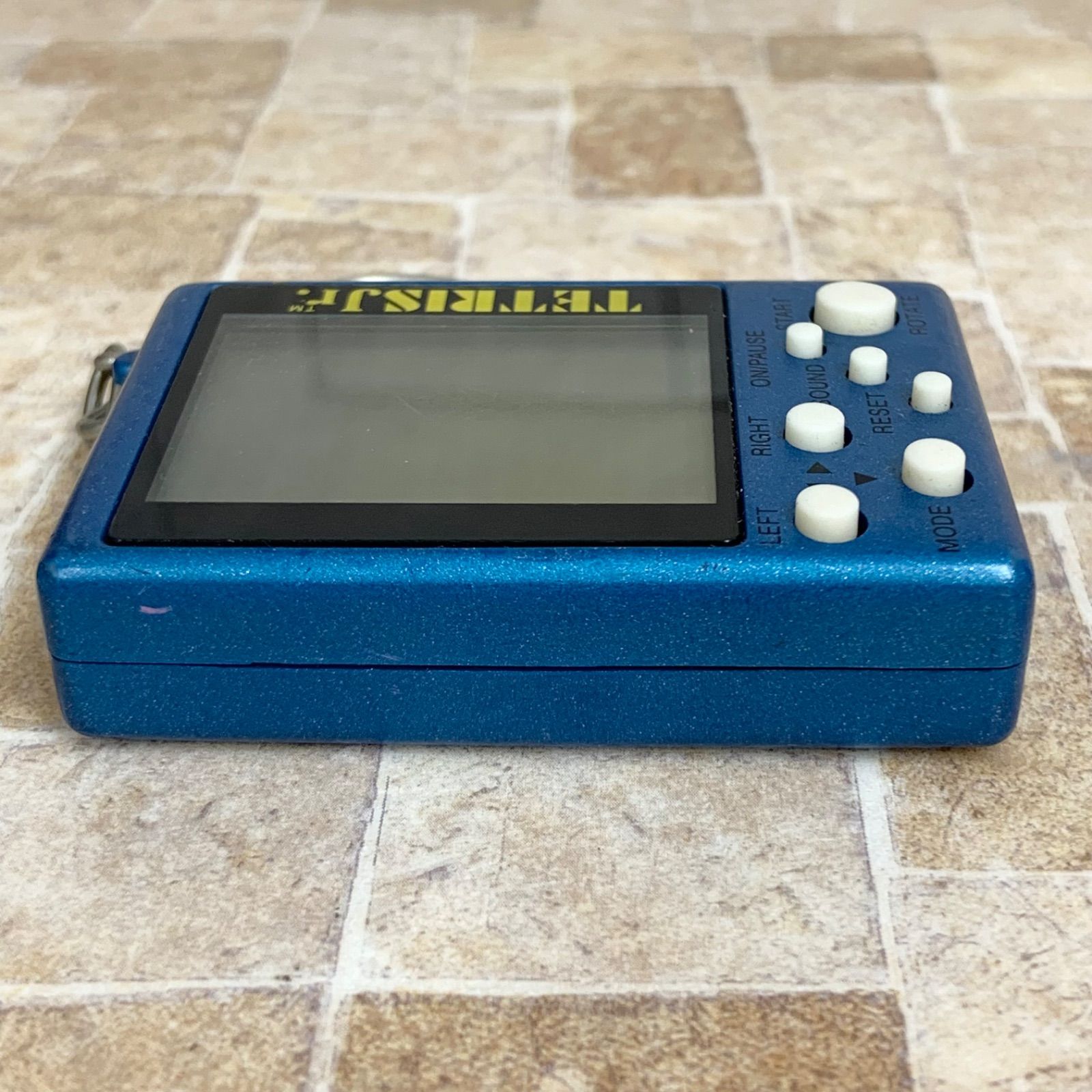 通電確認済】TETRIS Jr. メタリック ブルー HIRO テトリス
