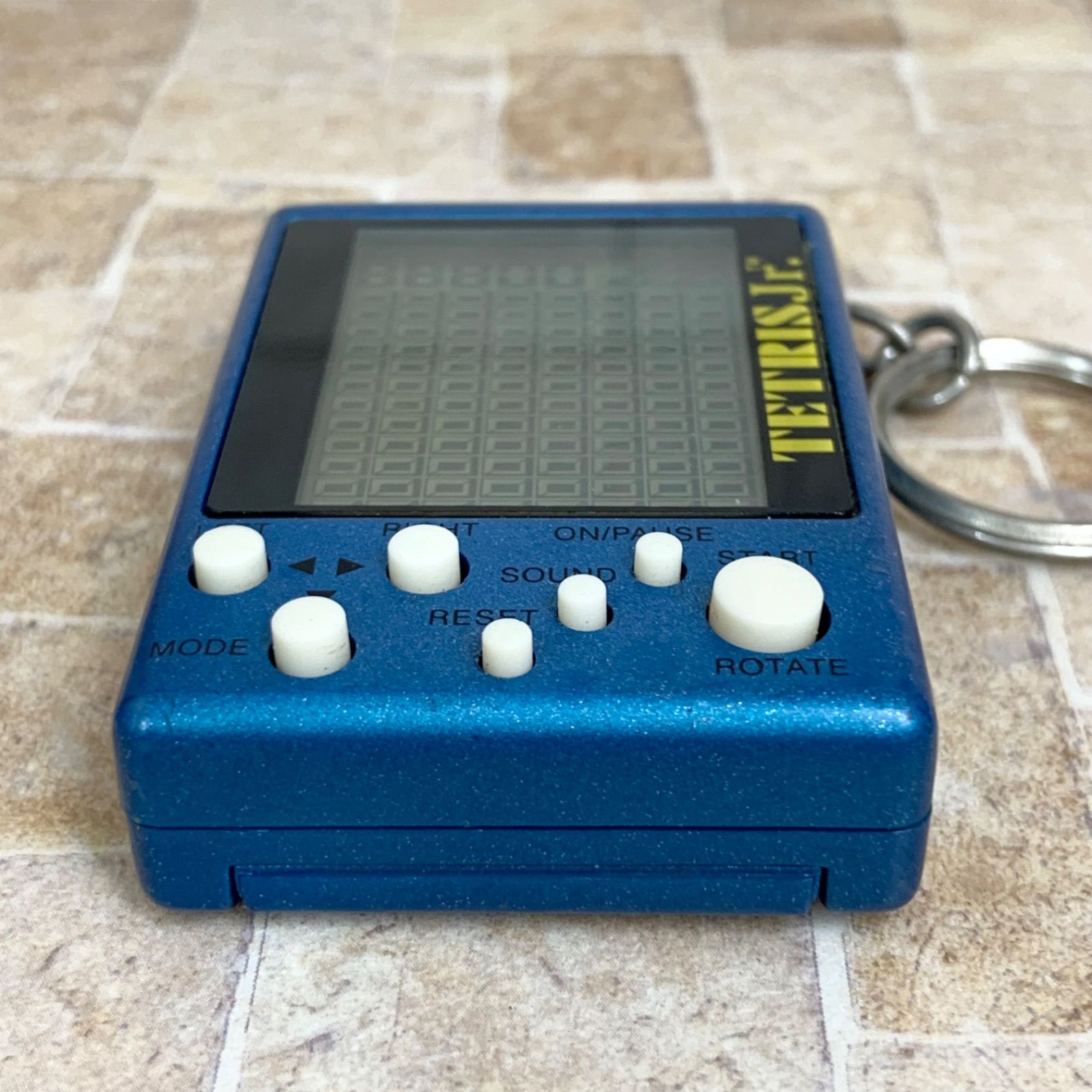 通電確認済】TETRIS Jr. メタリック ブルー HIRO テトリス
