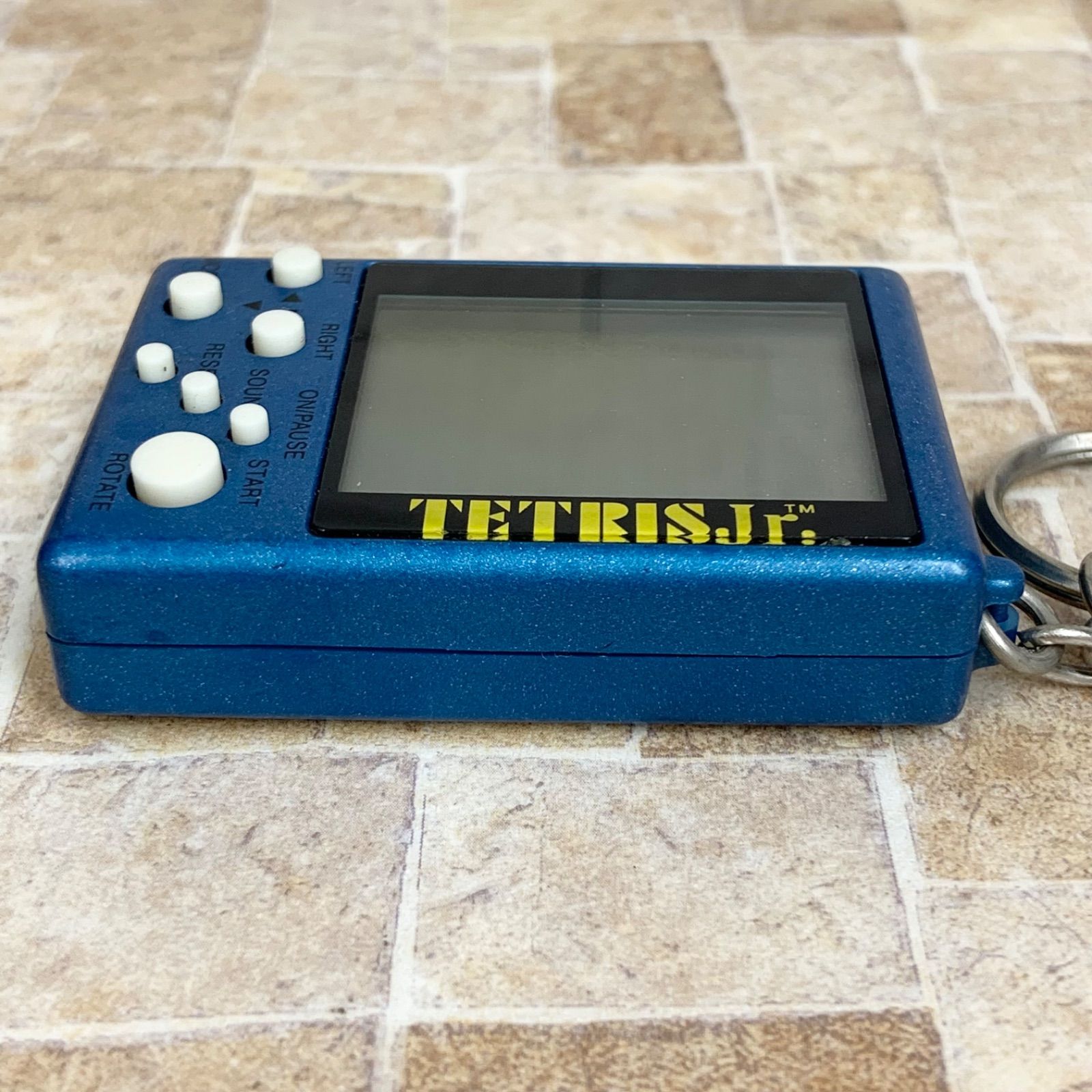 通電確認済】TETRIS Jr. メタリック ブルー HIRO テトリス