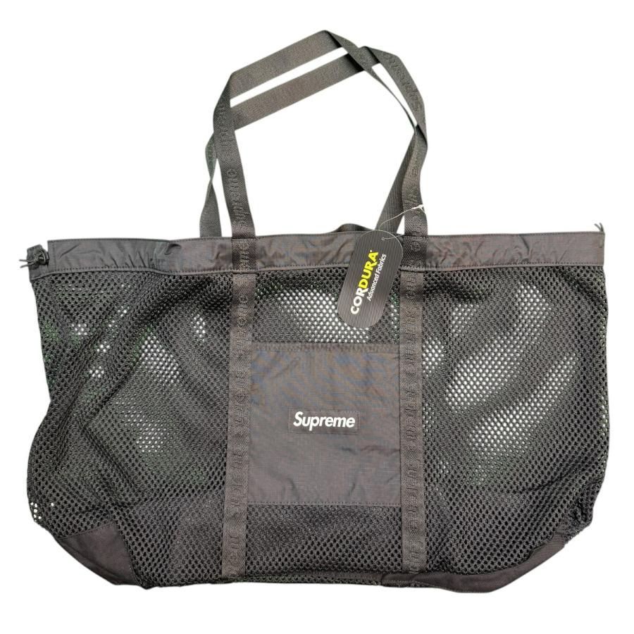 未使用品】シュプリーム Supreme 25SS／ Mesh Tote Bag ／メッシュ