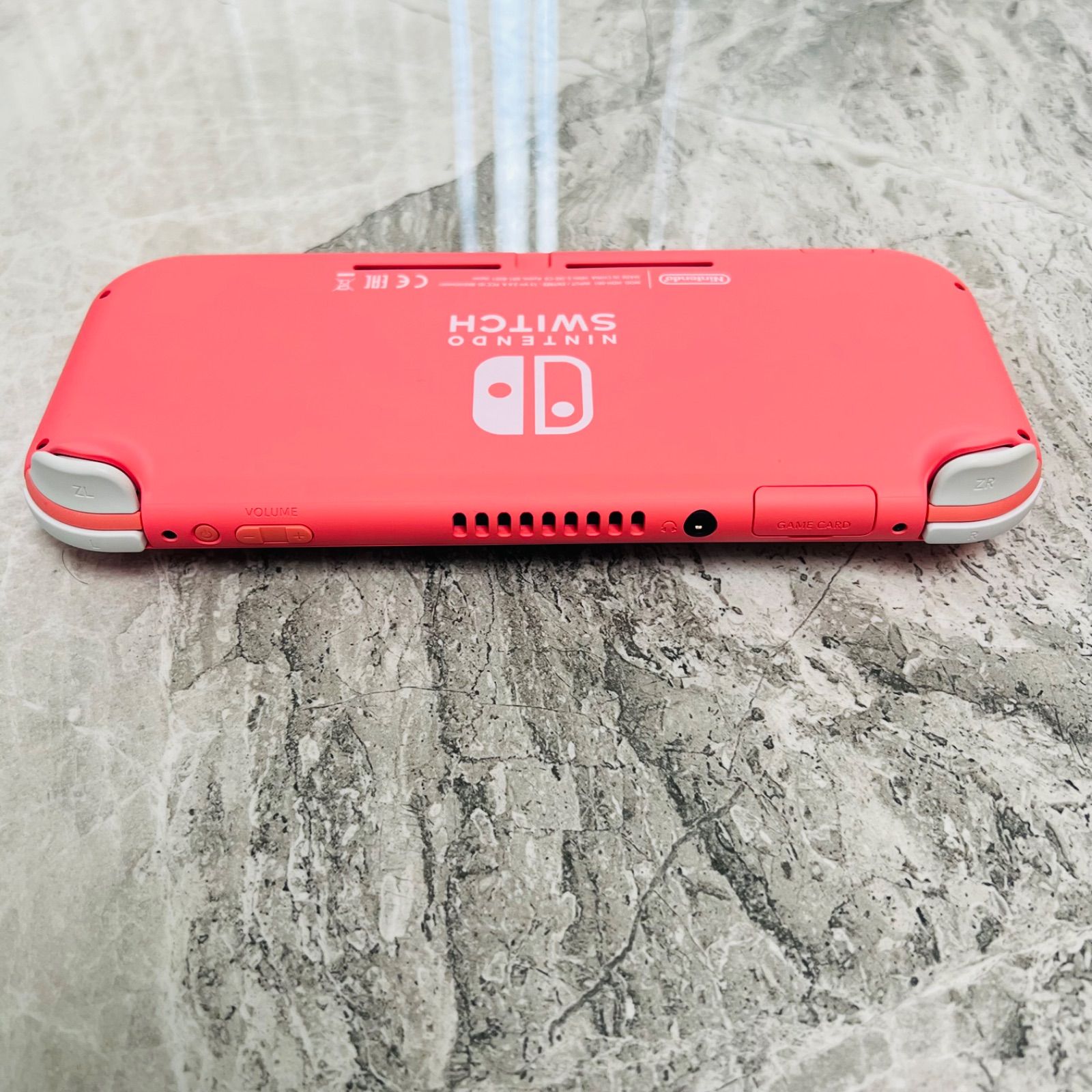 完動品】Nintendo Switch lite コーラル - メルカリ