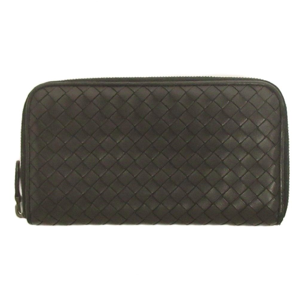 ボッテガヴェネタ BOTTEGA VENETA ラウンドファスナー 長財布 イントレ 