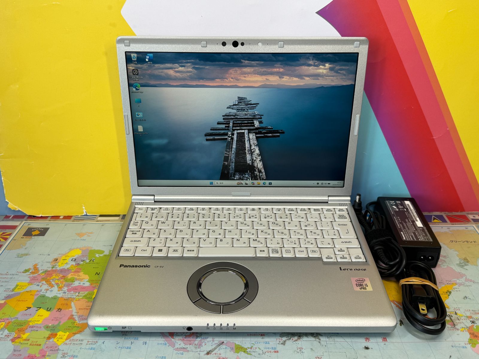 16GBレッツノート CF-SV9 Office2024 美品 - メルカリ