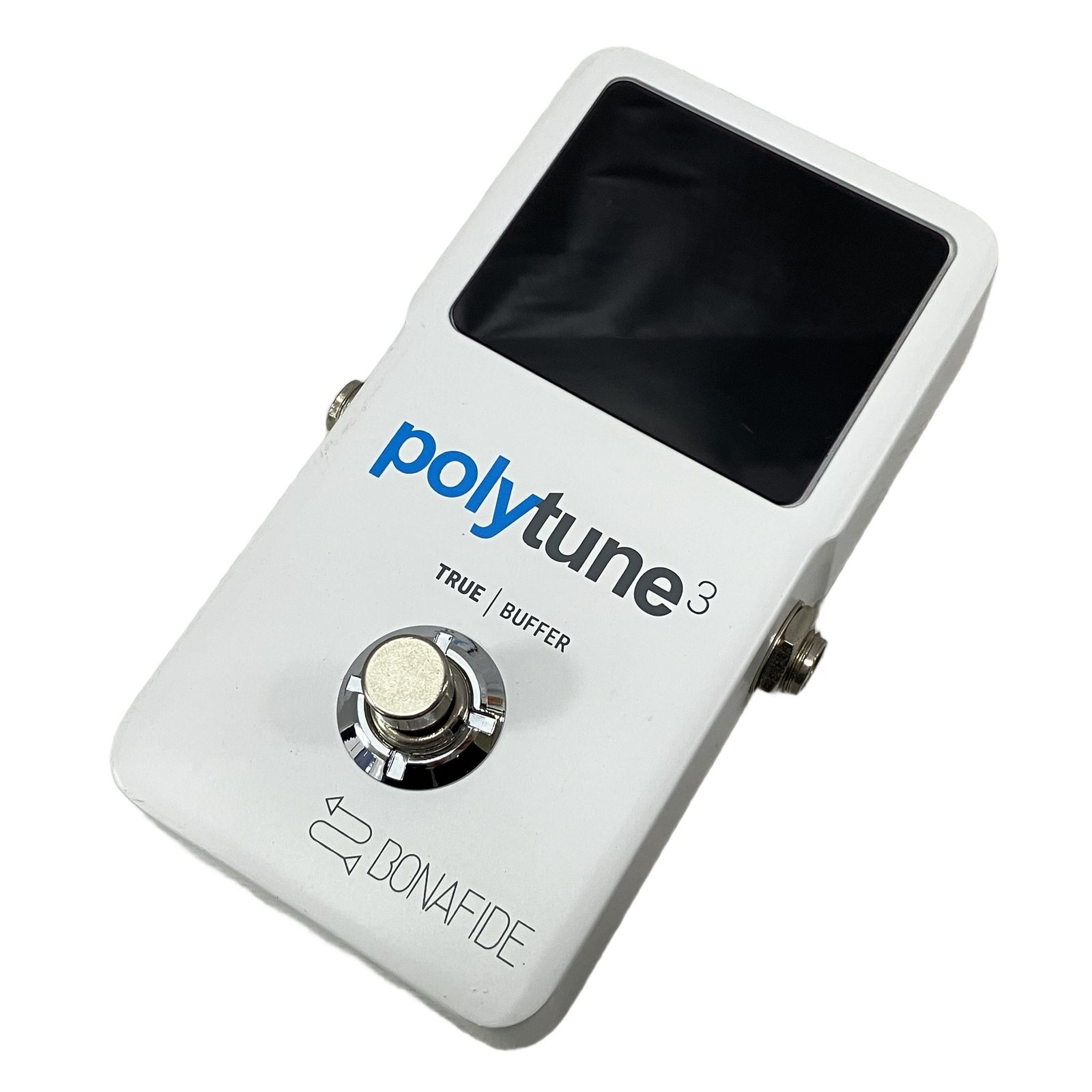 TC electronic polytune 3 チューナー ペダルチューナー オーディオ 