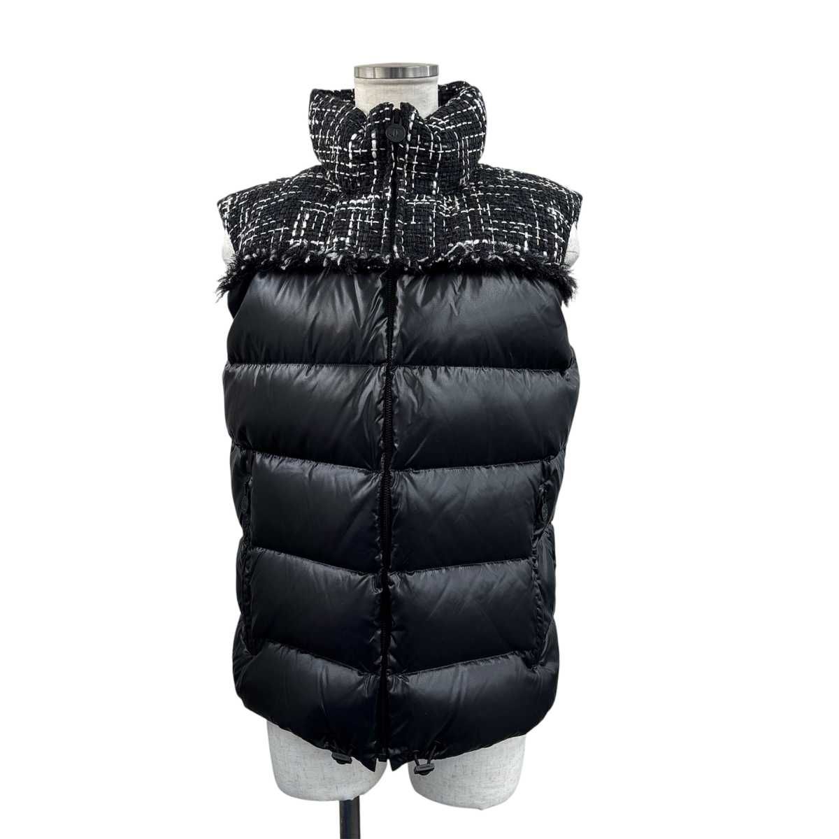値下げ】CHANEL シャネル ココネージュ ツイード ダウンベスト