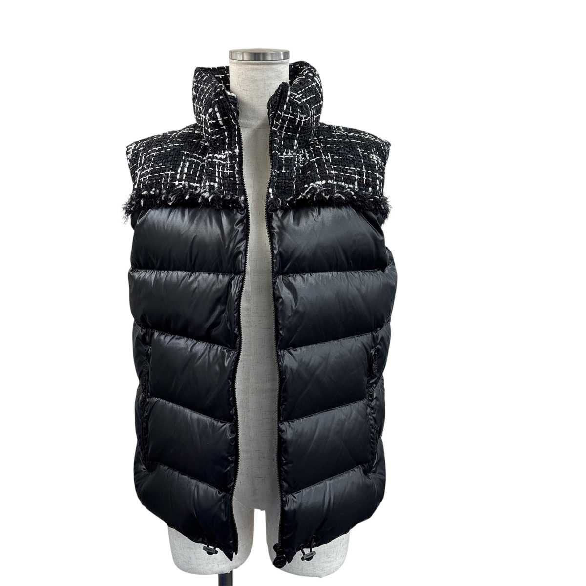 値下げ】CHANEL シャネル ココネージュ ツイード ダウンベスト