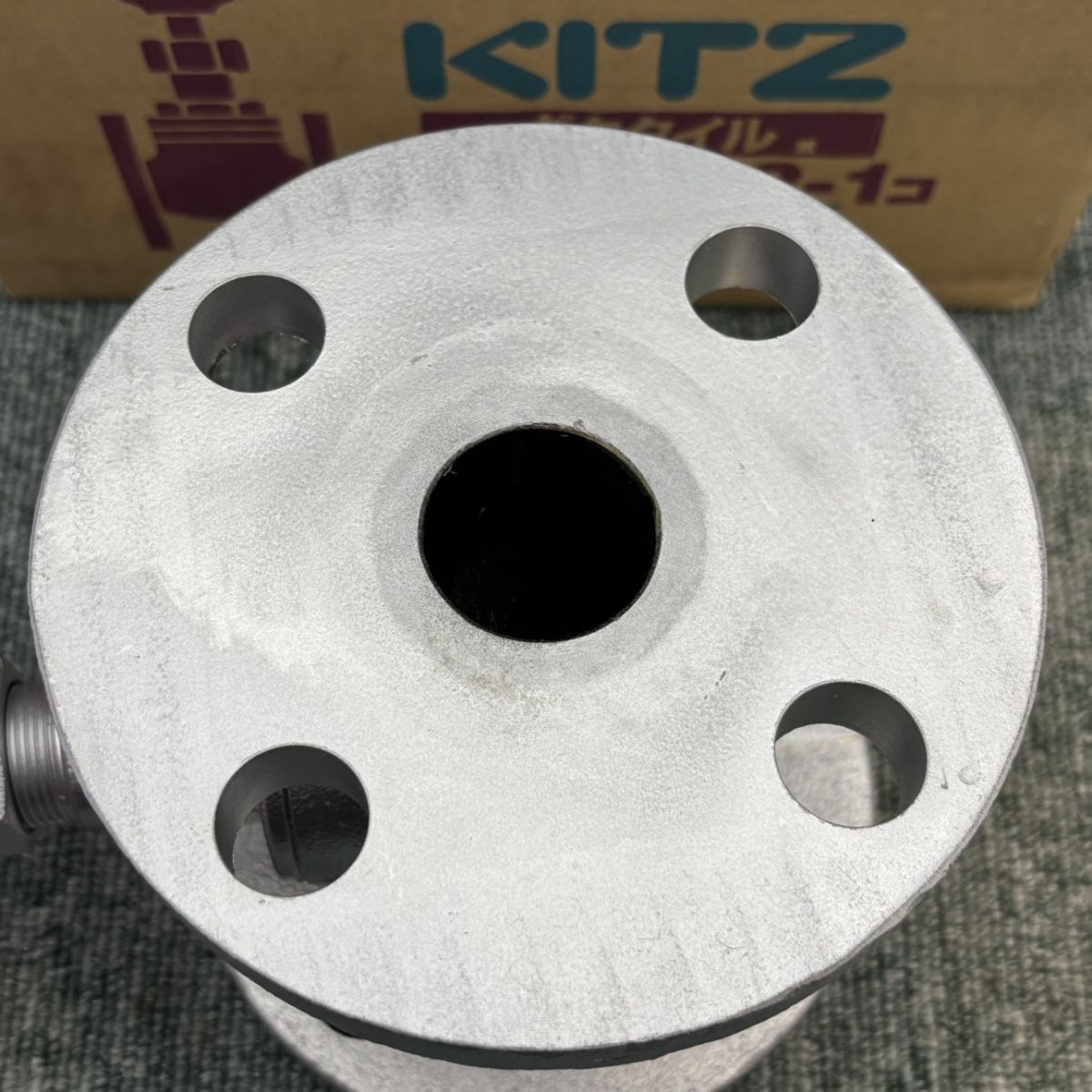 ◎【中古／状態良好品】 KITZ 10SJBF32 32mm 10K ダクタイル バルブ 