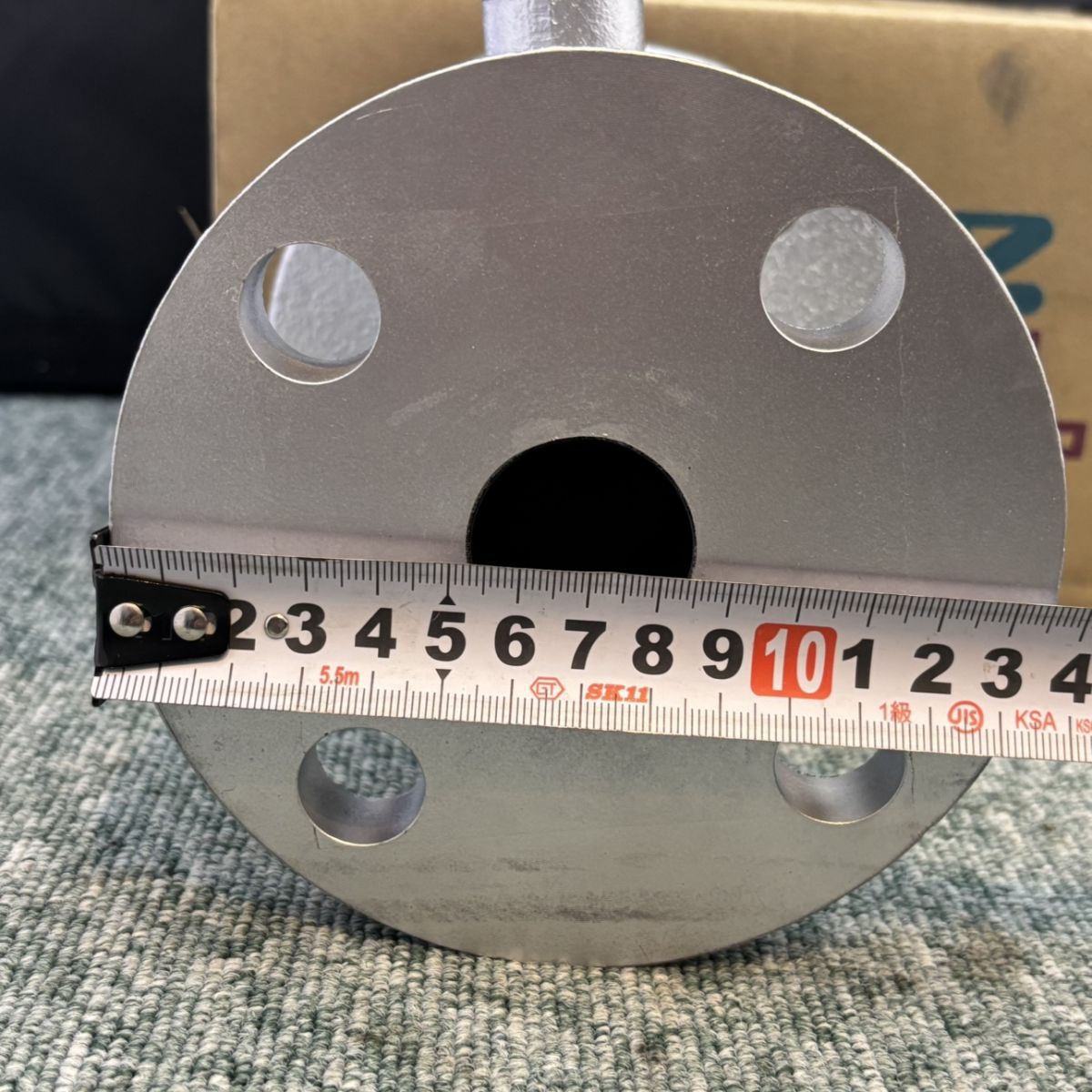 ◎【中古／状態良好品】 KITZ 10SJBF32 32mm 10K ダクタイル バルブ 