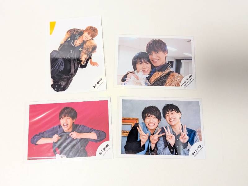 Aぇ!group 小島健 2019～2024年 公式写真 18枚セット - メルカリ