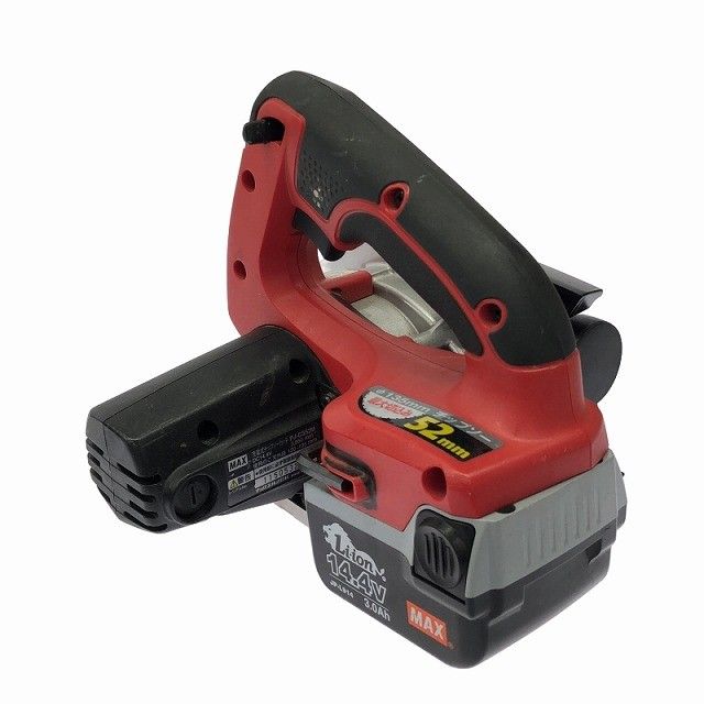 未使用品】MAXマックス 充電式チップソーカッタ金工用(本体のみ) PJ-CS52MA 未使用品】MAXマックス 充電式チップソーカッタ金工用(本体のみ) PJ-CS52MA