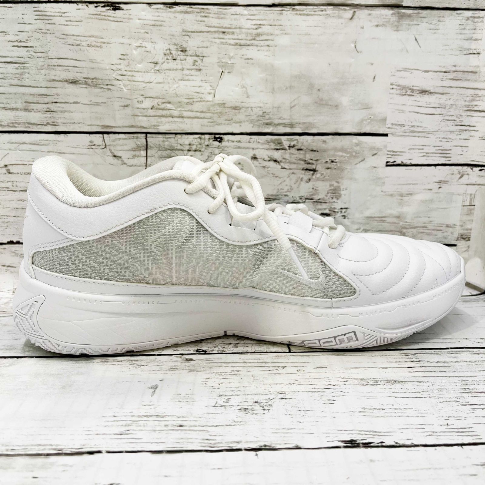 NIKE ナイキ バスケットシューズ ズームフリーク5 TBEP FN7306-100 