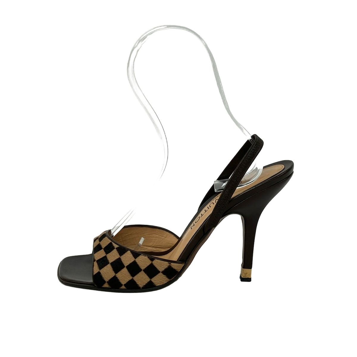LOUIS VUITTON(ルイヴィトン) サンダル 38 1/2 レディース LOUIS VUITTON(ルイヴィトン) サンダル 38 1/2 レディース