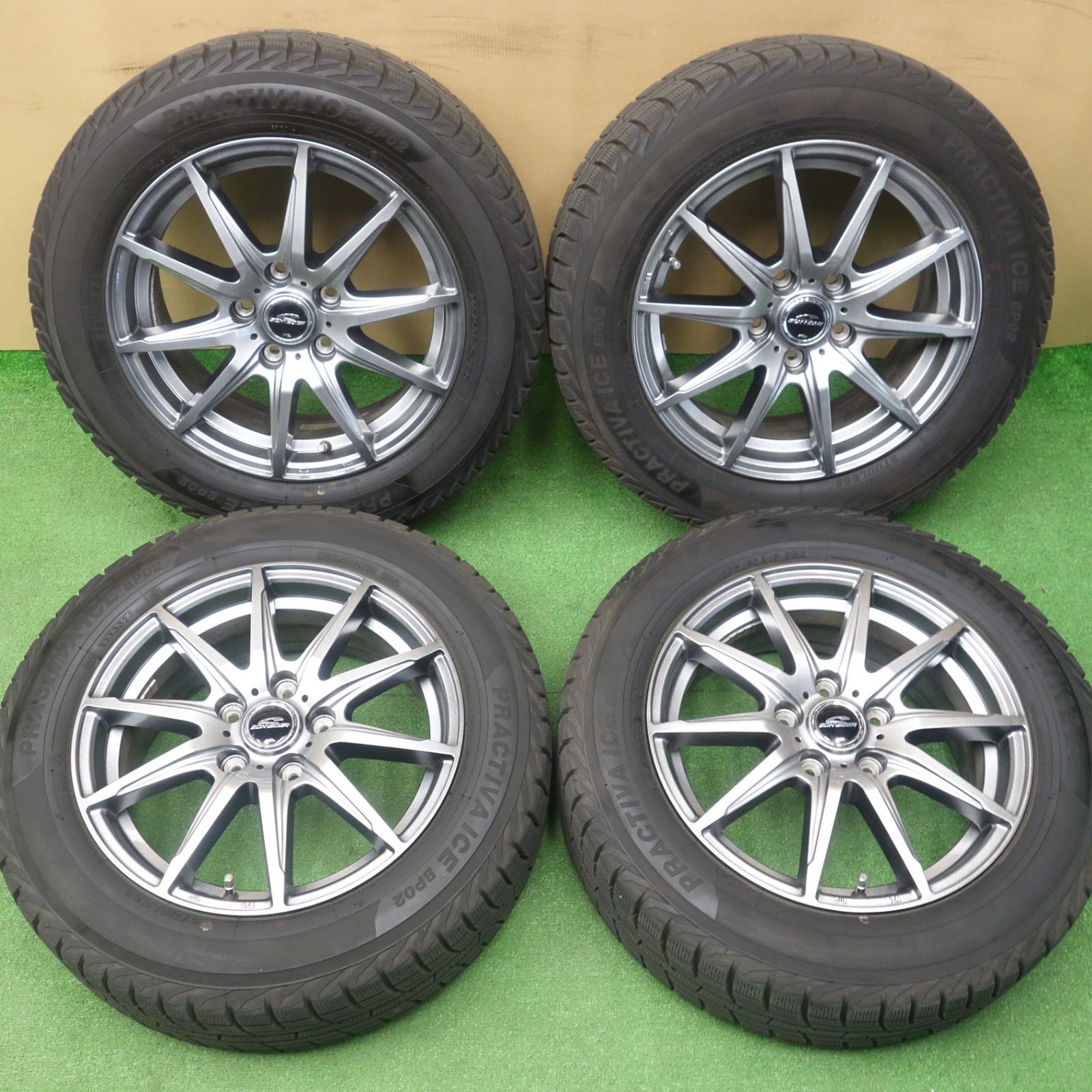 商談成立　245/70R/16 16インチ　スタッドレス　2014年製　バリ溝 商談成立 245/70R/16 16インチ スタッドレス 2014年製 バリ溝