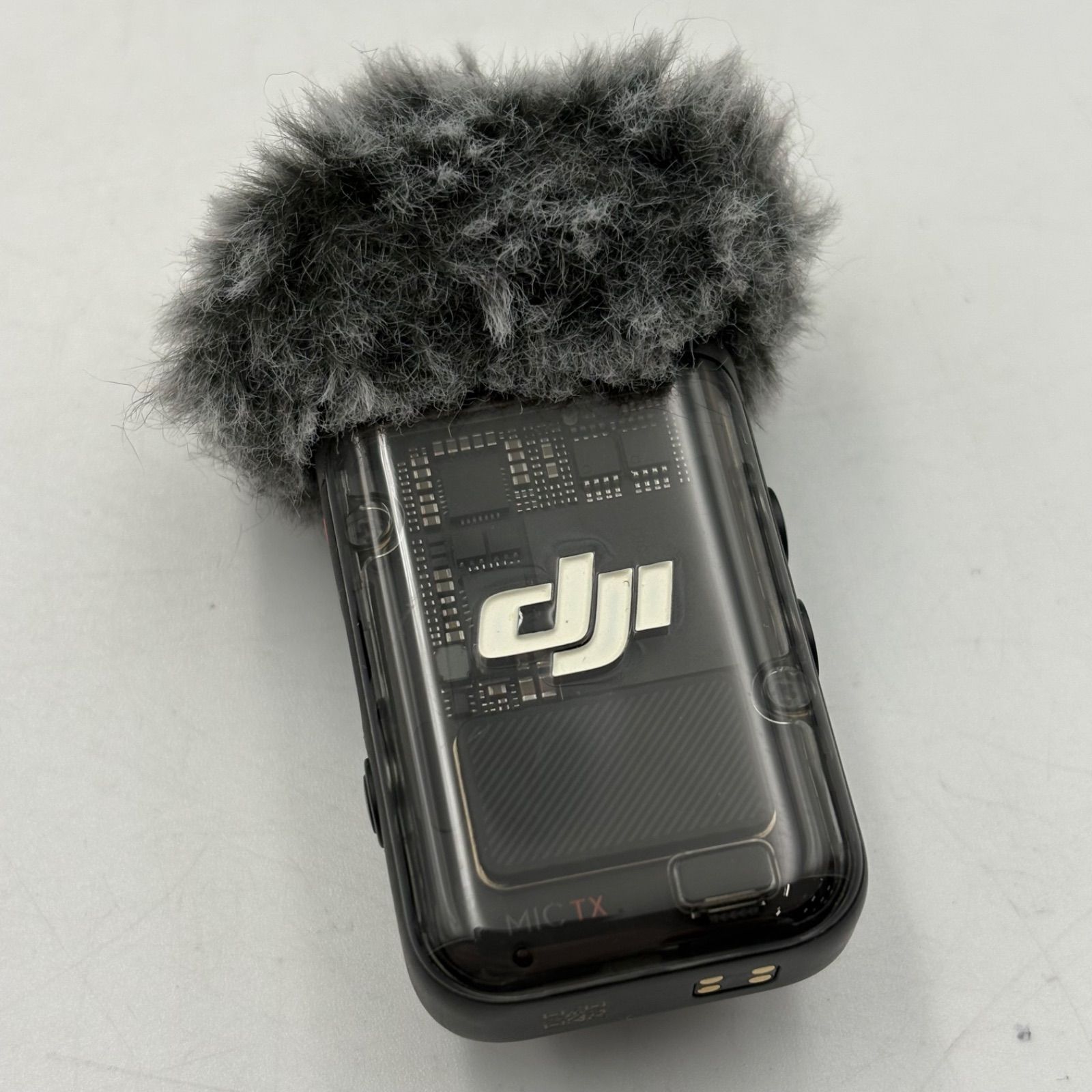□DJI Mic 2 送信機 (シャドーブラック) ワイヤレスマイク