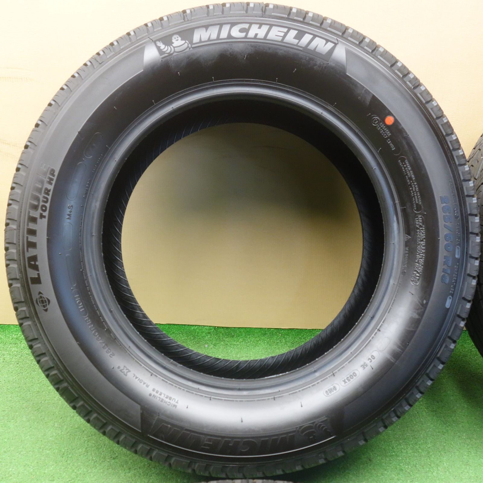 新車外し！23年☆265/60R18 ミシュラン LATITUDE TOUR HP 