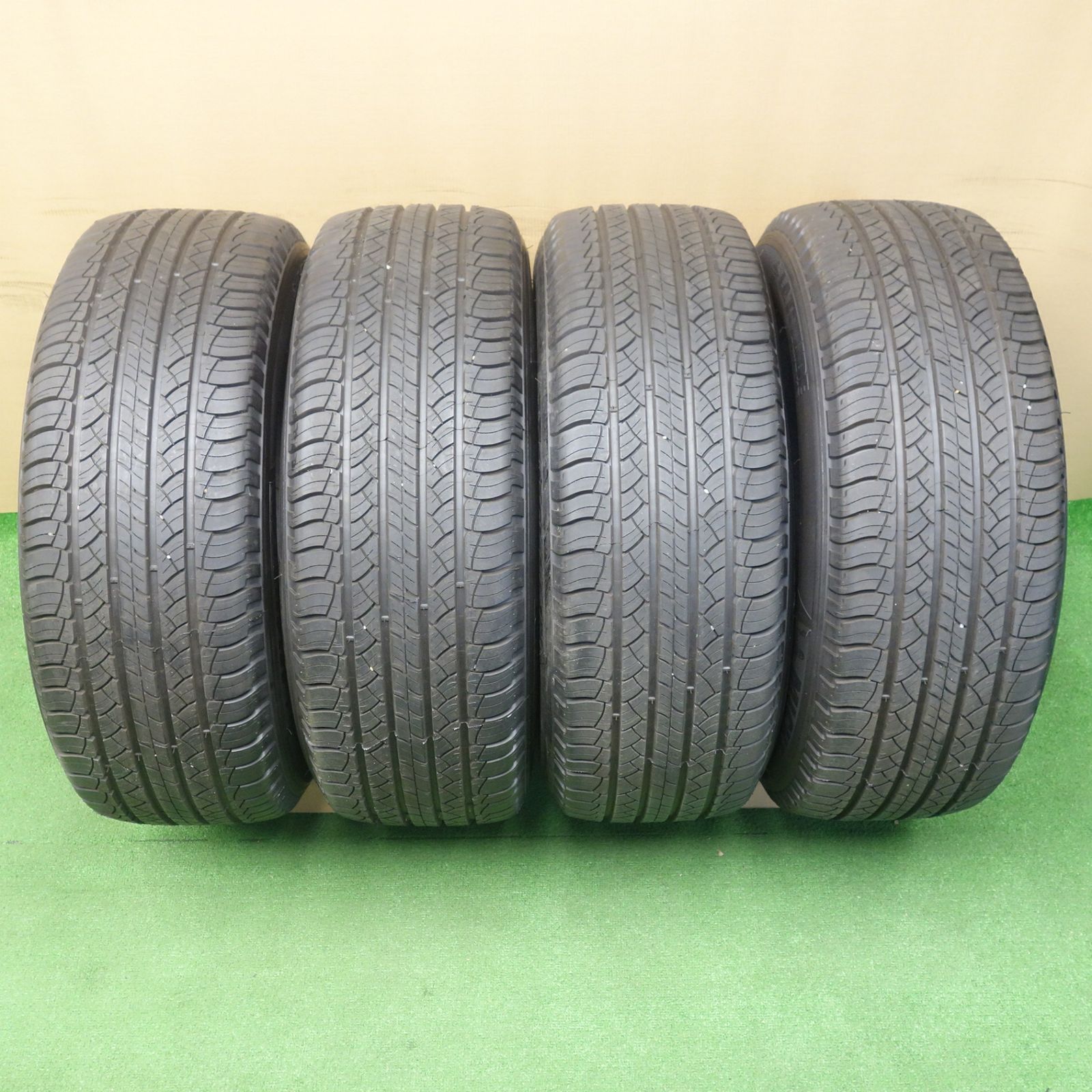 新車外し MICHELIN LATITUDE TOUR HP 265/60R18 18インチ 夏タイヤ 4本