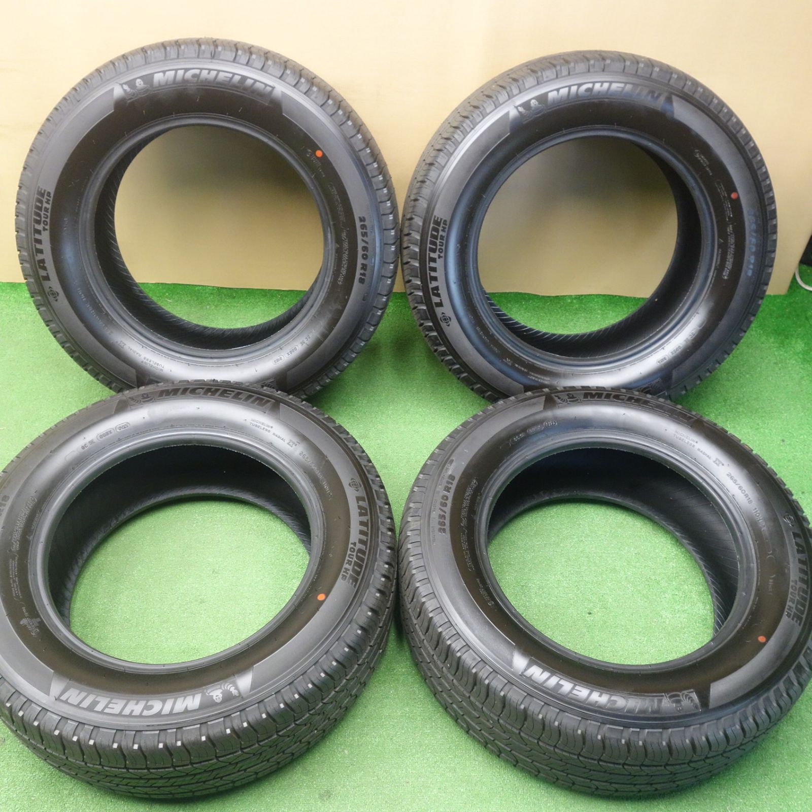 新車外し！23年☆265/60R18 ミシュラン LATITUDE TOUR HP 