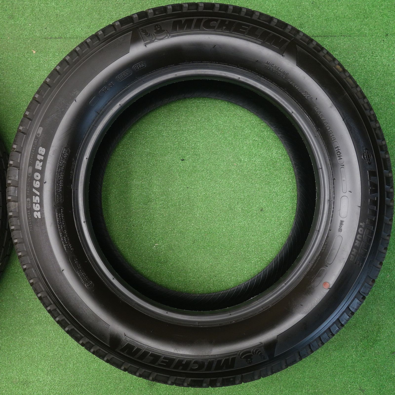 新車外し！23年☆265/60R18 ミシュラン LATITUDE TOUR HP 